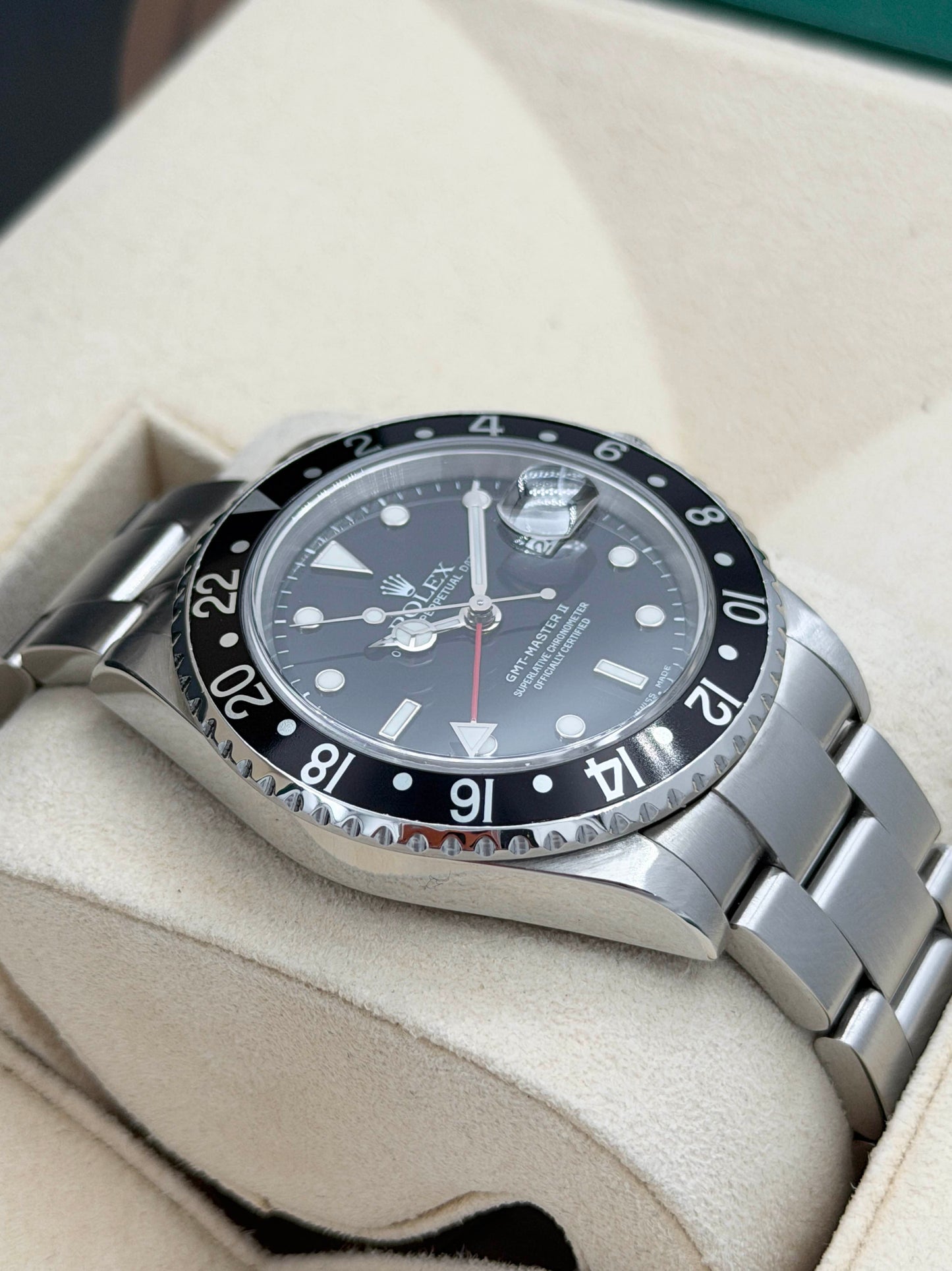 ROLEX 勞力士 GMT-MASTER II 16710 2006年