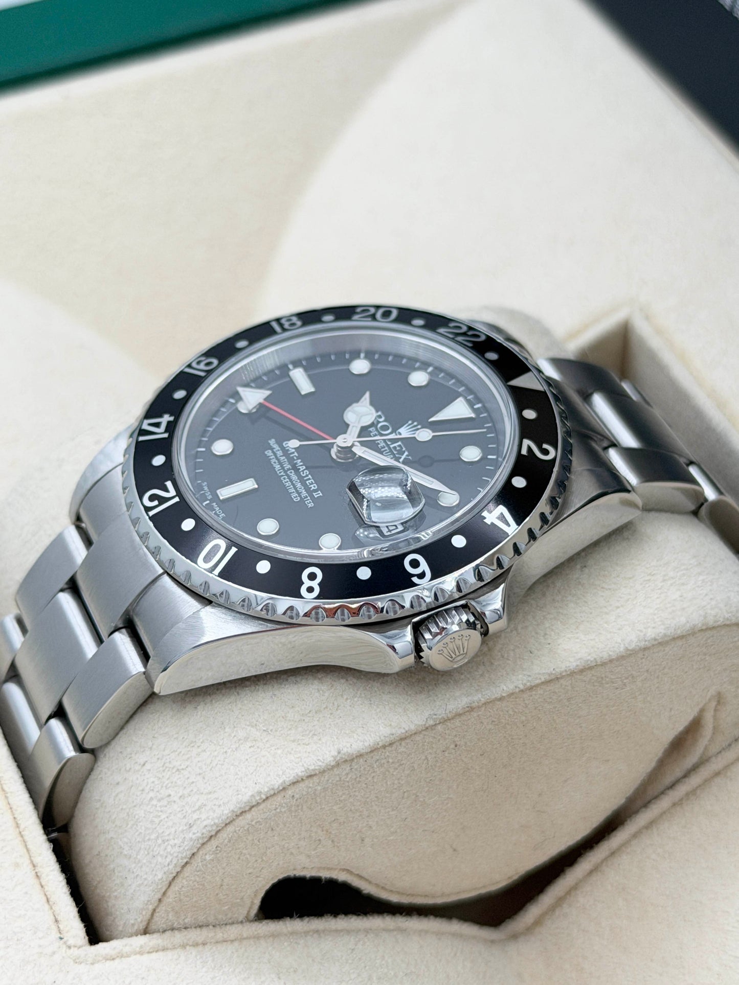ROLEX 勞力士 GMT-MASTER II 16710 2006年