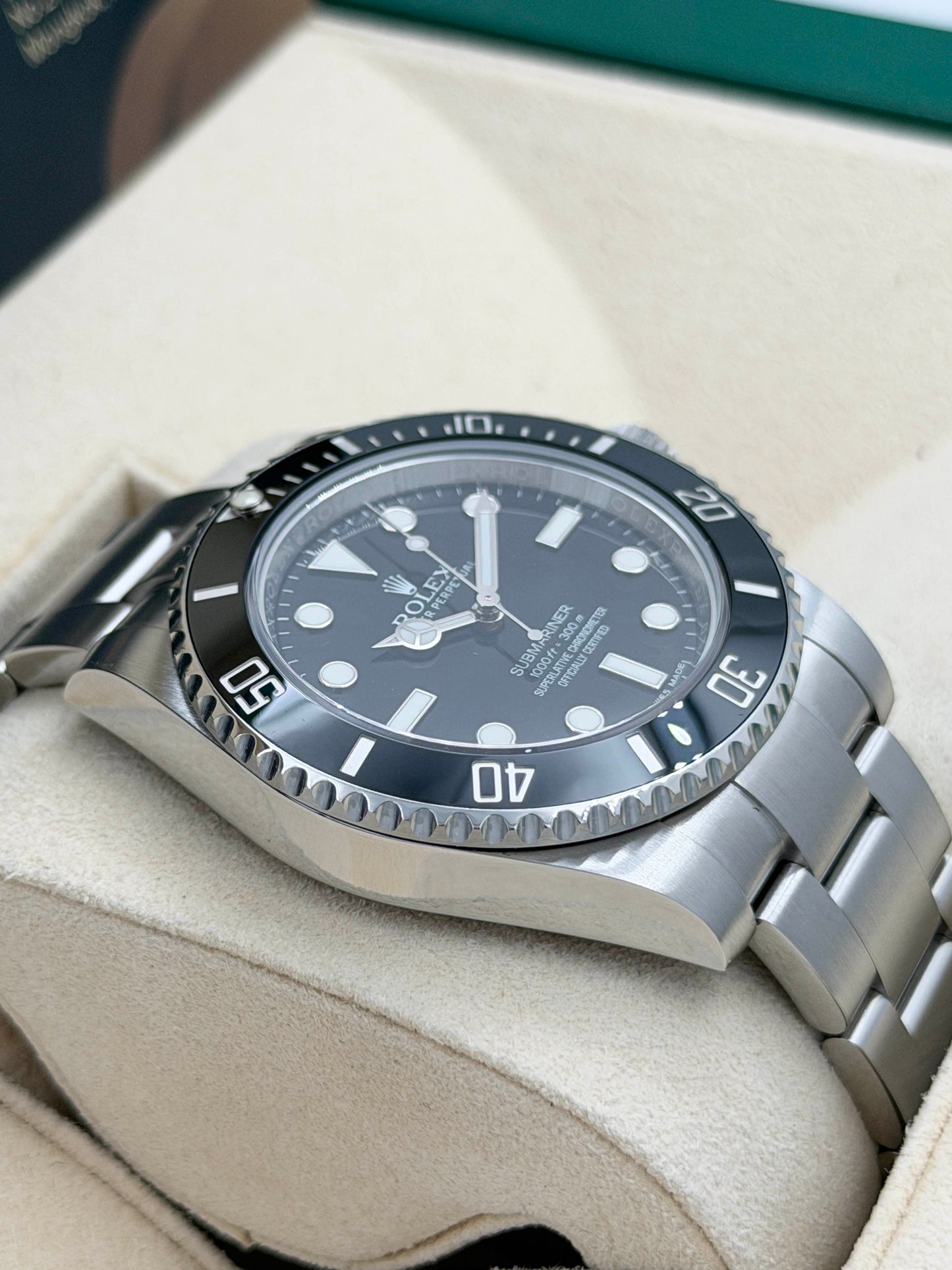 ROLEX 勞力士 SUBMARINER 114060 2016年