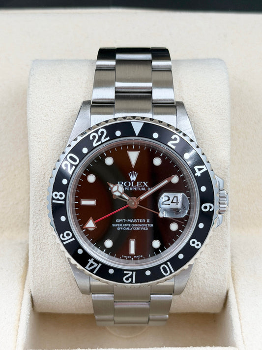 ROLEX 勞力士 GMT-MASTER II 16710 2006年