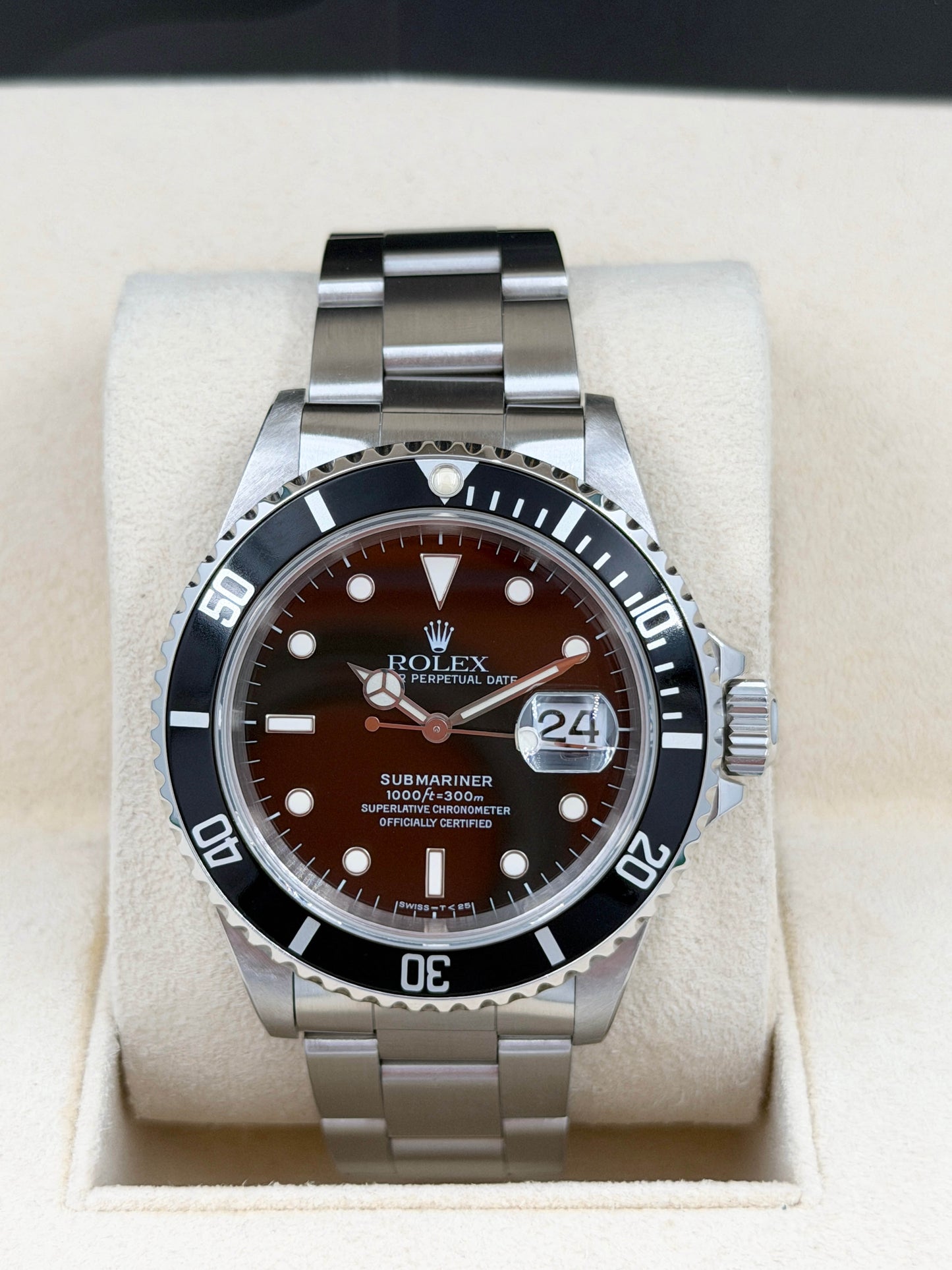 ROLEX 勞力士 SUBMARINER DATE 16610 1997年