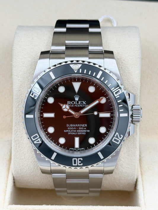 ROLEX 勞力士 SUBMARINER 114060 2016年