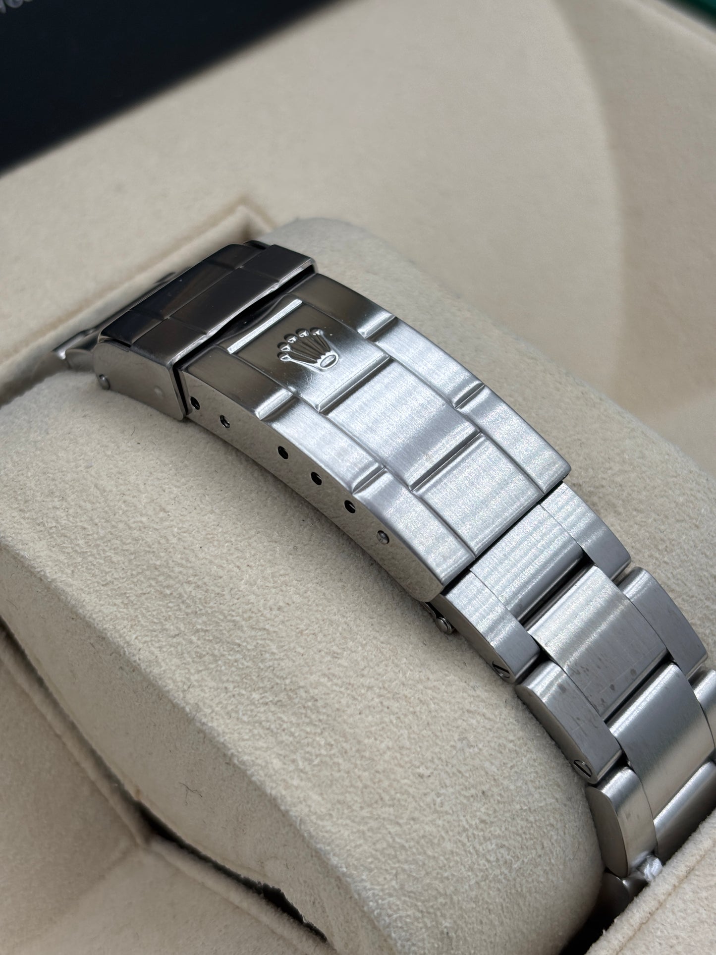 [SOLD OUT]二手 USED  ROLEX 勞力士 SUBMARINER DATE 16610 黑色 2003年10月 保養證