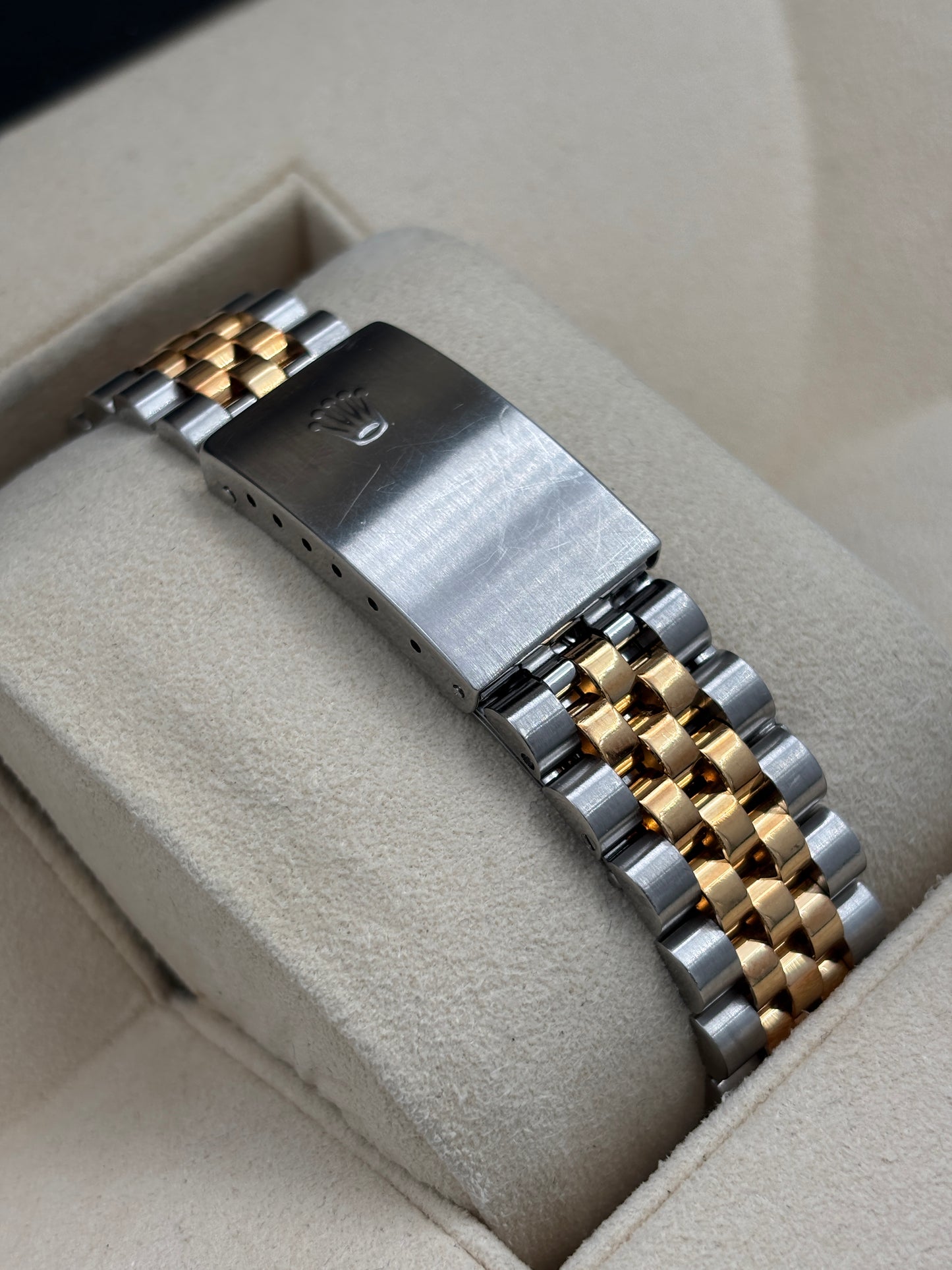 [SOLD OUT]二手 USED  ROLEX 勞力士 DATEJUST 16233 灰色鑽石字 約1998年 淨錶 WATCH ONLY
