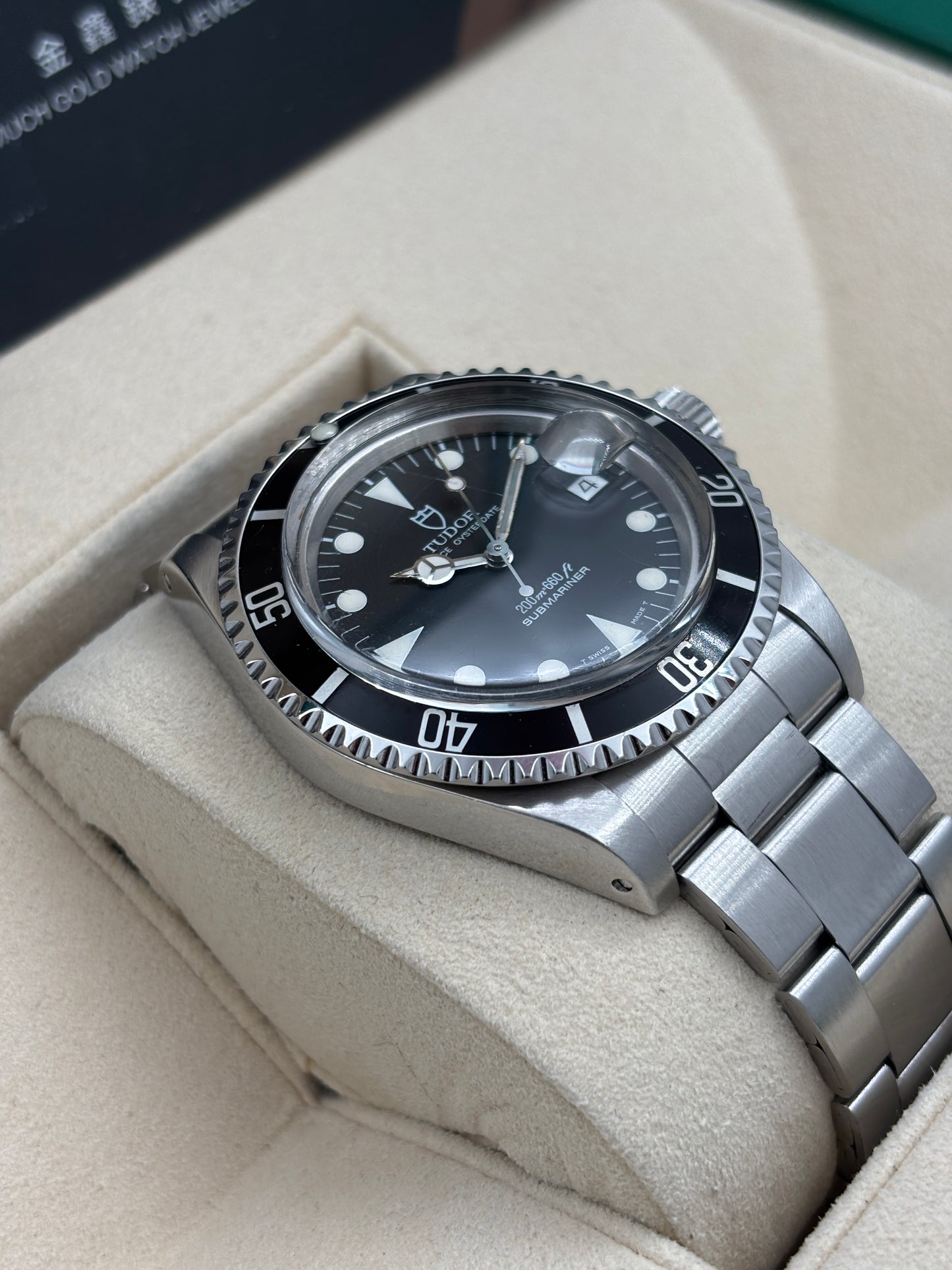 [SOLD OUT]二手 USED  TUDOR 帝舵 SUBMARINER 79090 黑色 OPEN DAY 保養證