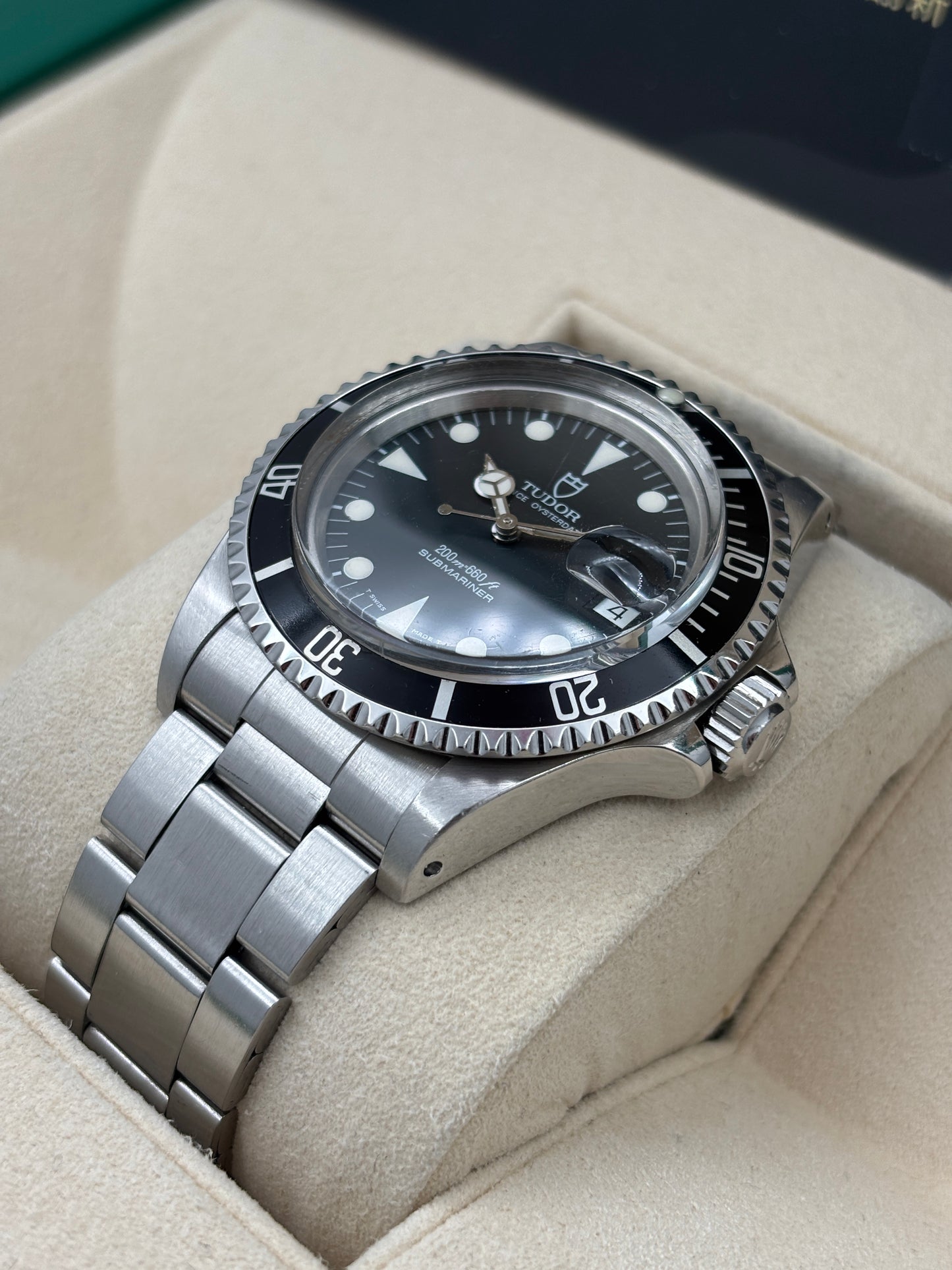 [SOLD OUT]二手 USED  TUDOR 帝舵 SUBMARINER 79090 黑色 OPEN DAY 保養證