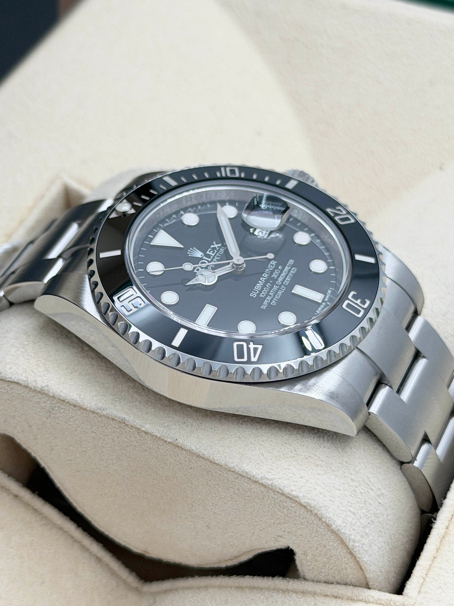 ROLEX 勞力士 SUBMARINER DATE 116610LN 2015年