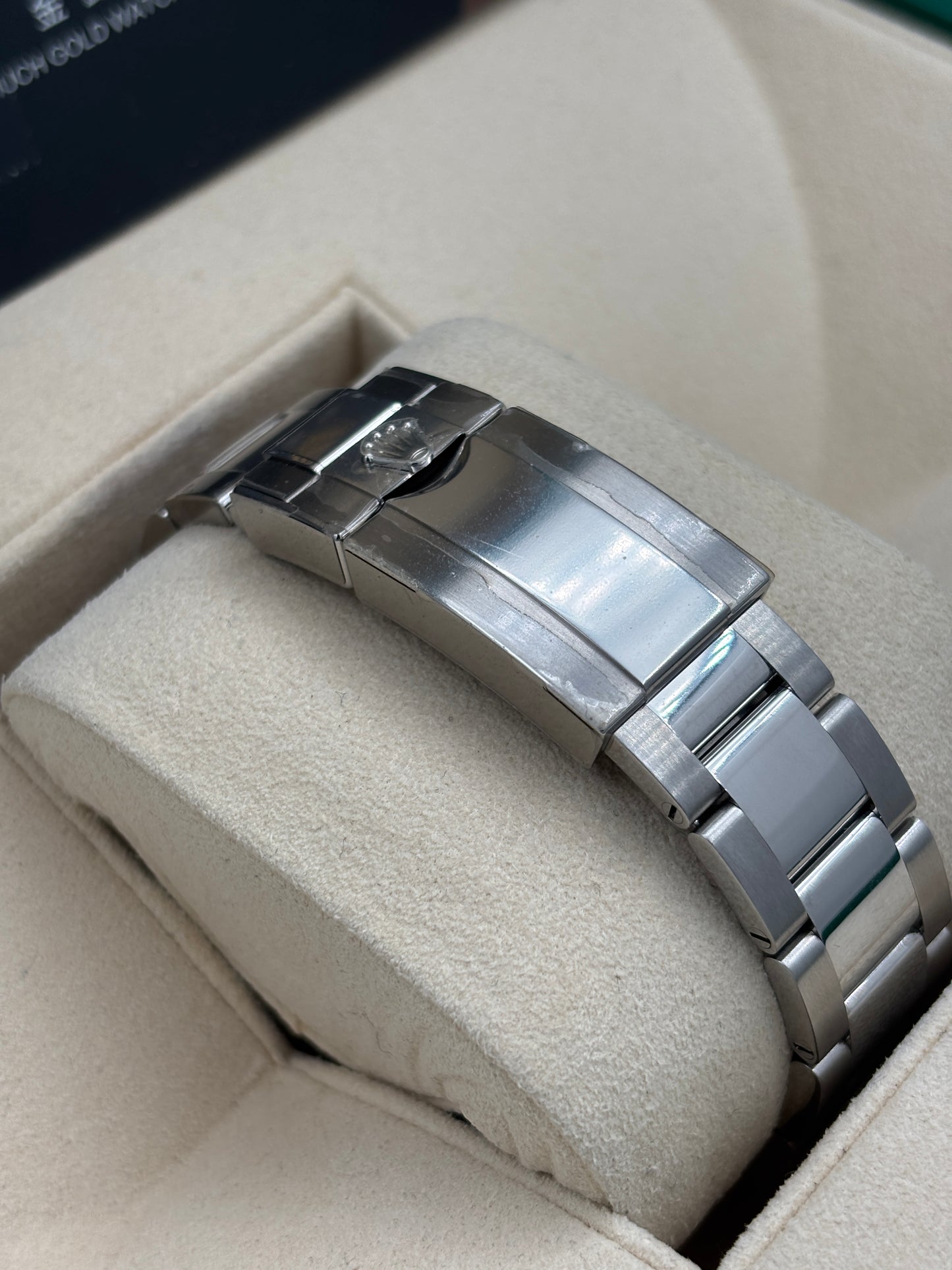 [SOLD OUT]未試用品 NEW OLD STOCK  ROLEX 勞力士 GMT-MASTER II 116710LN 黑色 2015年7月 全套 FULL SET AD 單