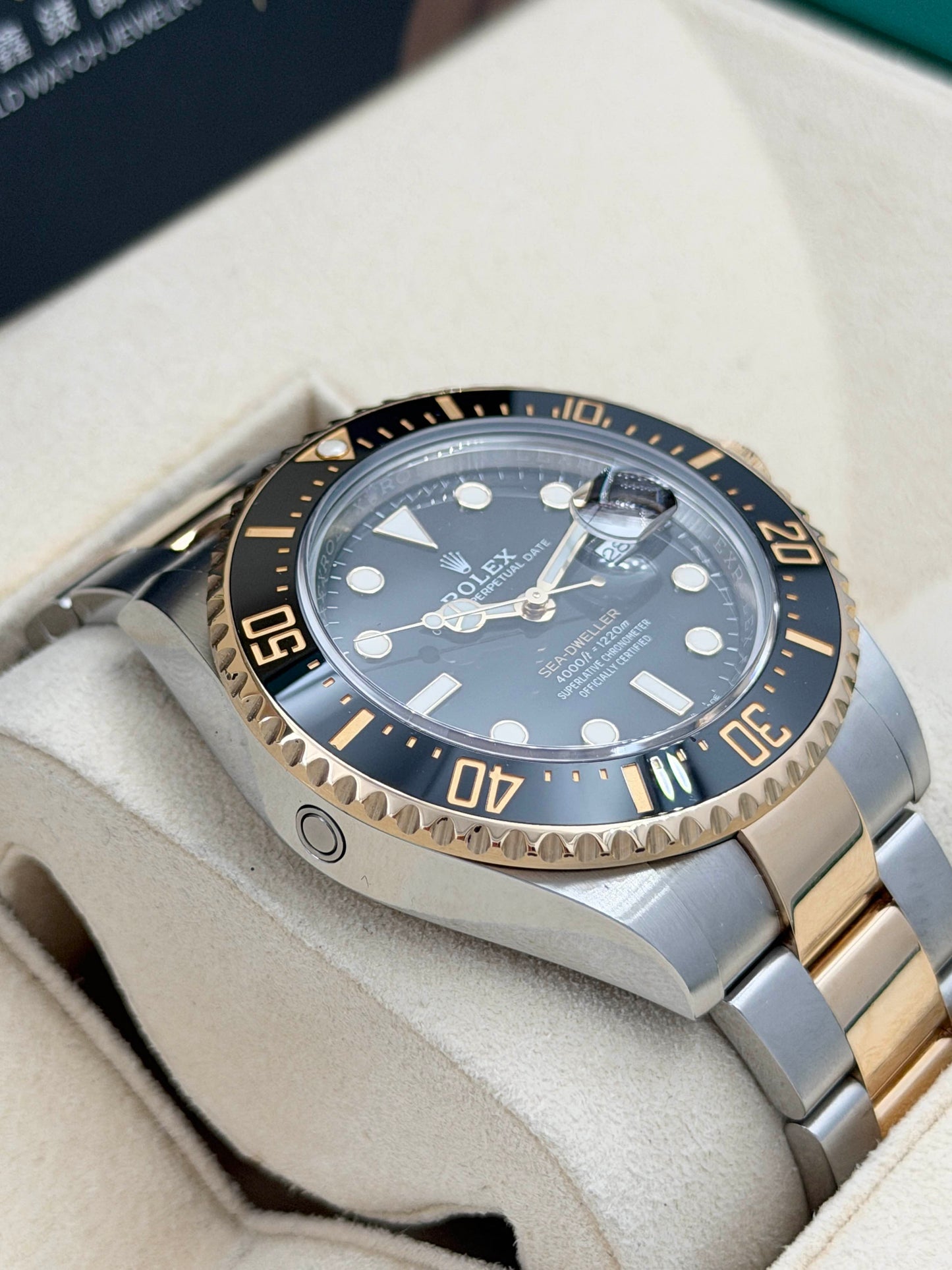 ROLEX 勞力士 SEA-DWELLER 126603 2020年