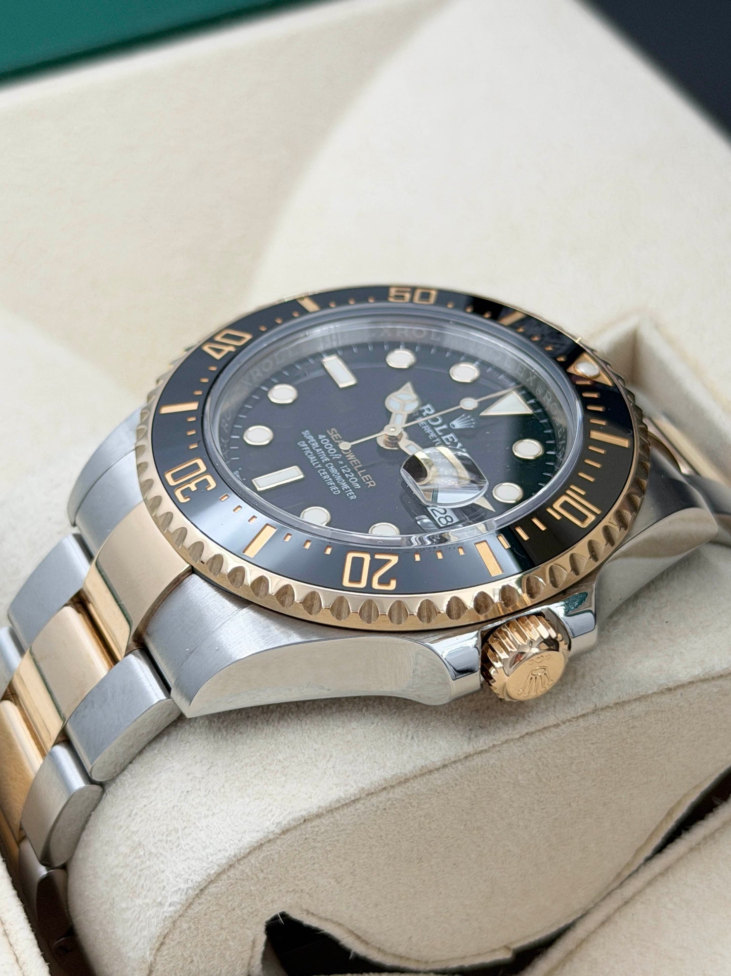 ROLEX 勞力士 SEA-DWELLER 126603 2020年