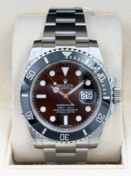 ROLEX 勞力士 SUBMARINER DATE 116610LN 2015年