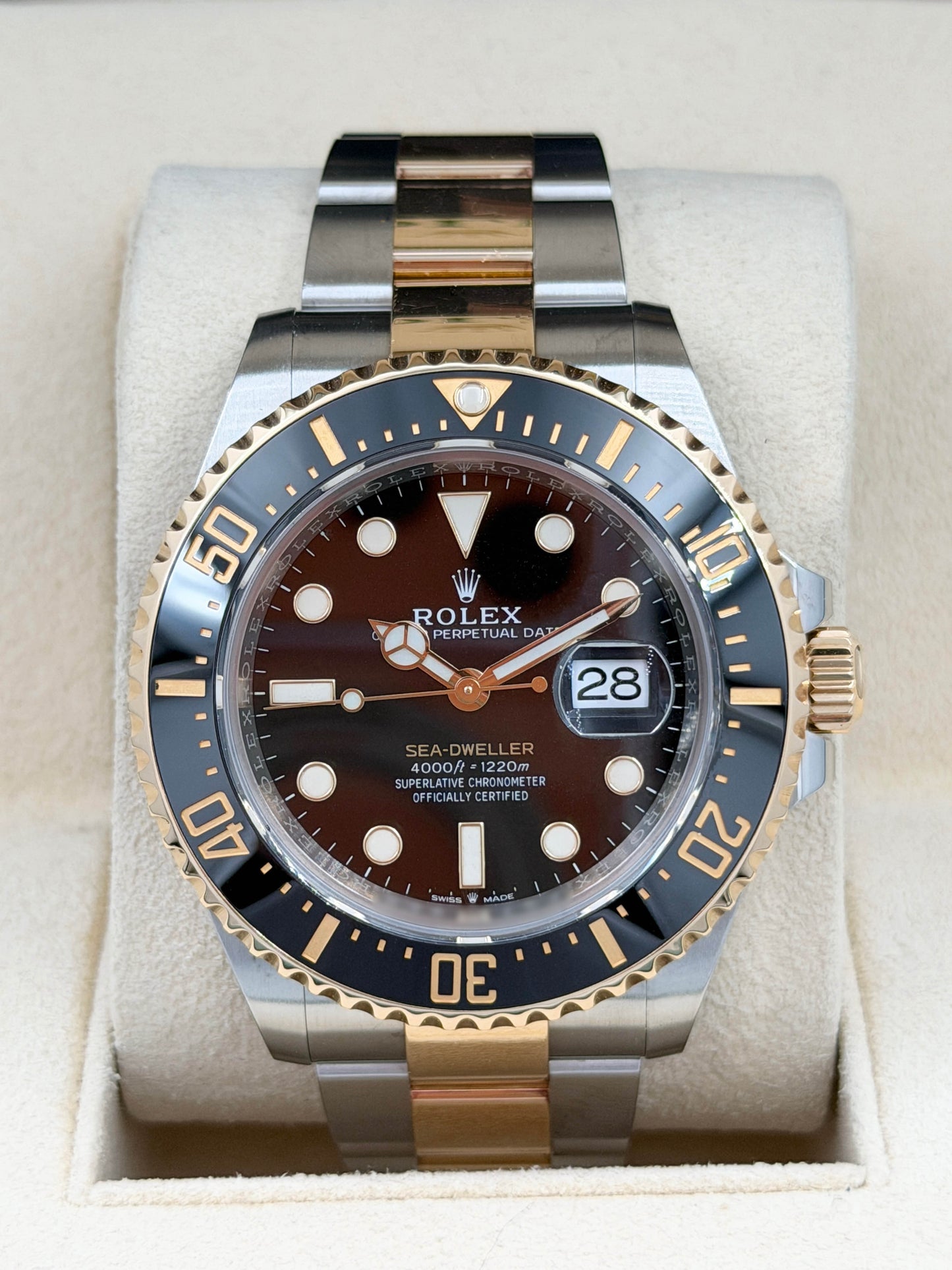 ROLEX 勞力士 SEA-DWELLER 126603 2020年