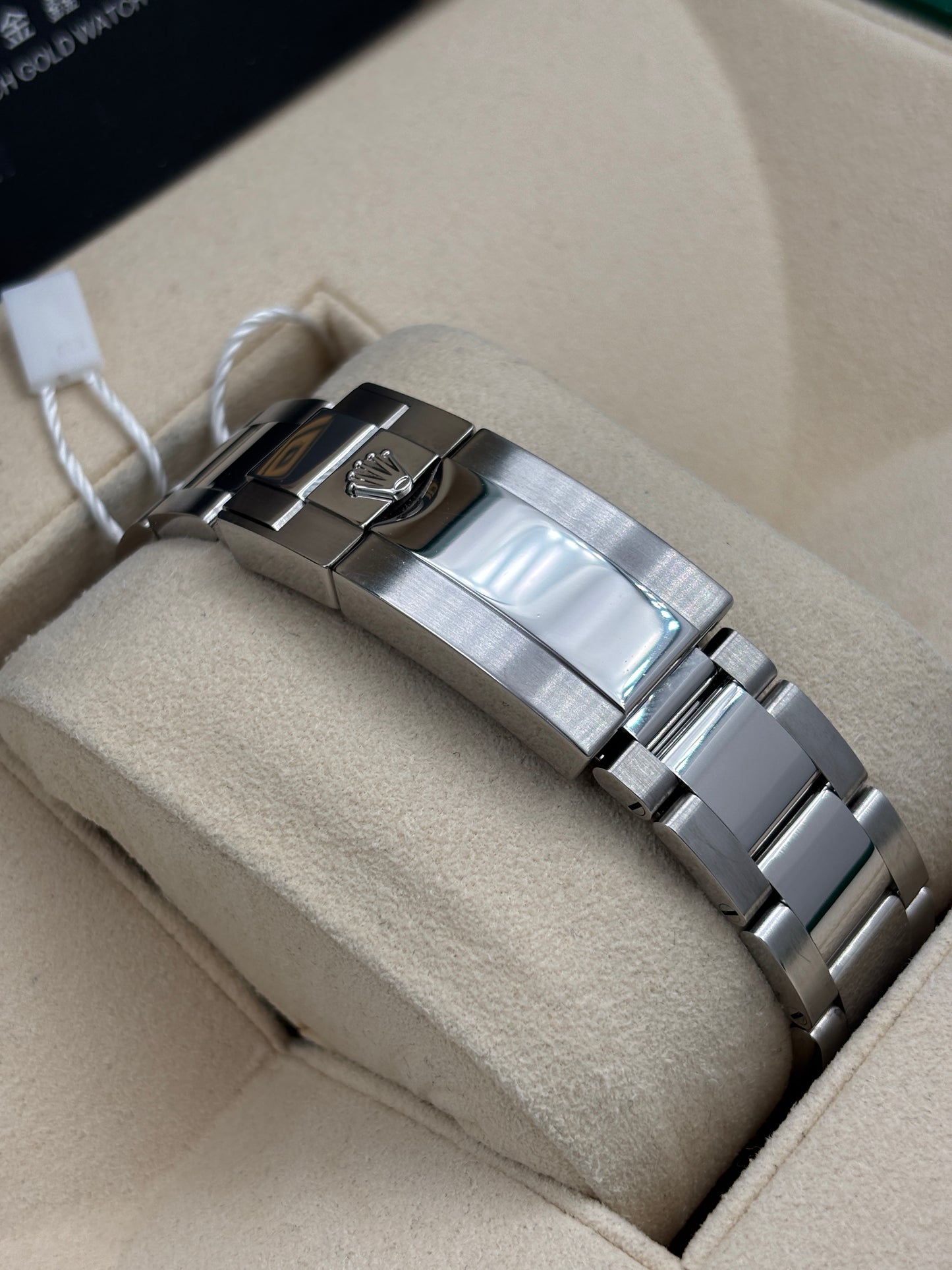 [SOLD OUT]二手 USED  ROLEX 勞力士 YACHT MASTER 116622 灰色 2016年8月 全套 FULL SET