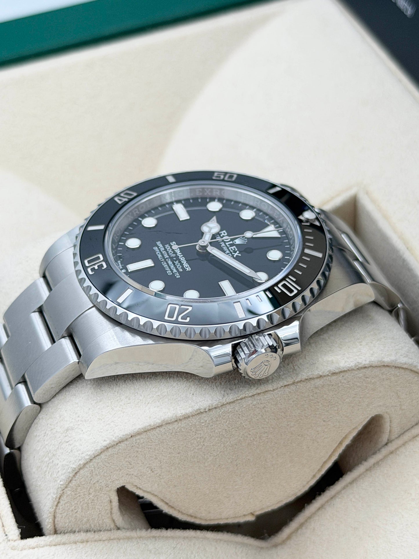 ROLEX 勞力士 SUBMARINER 124060 2023年 盲十 99.9%NEW