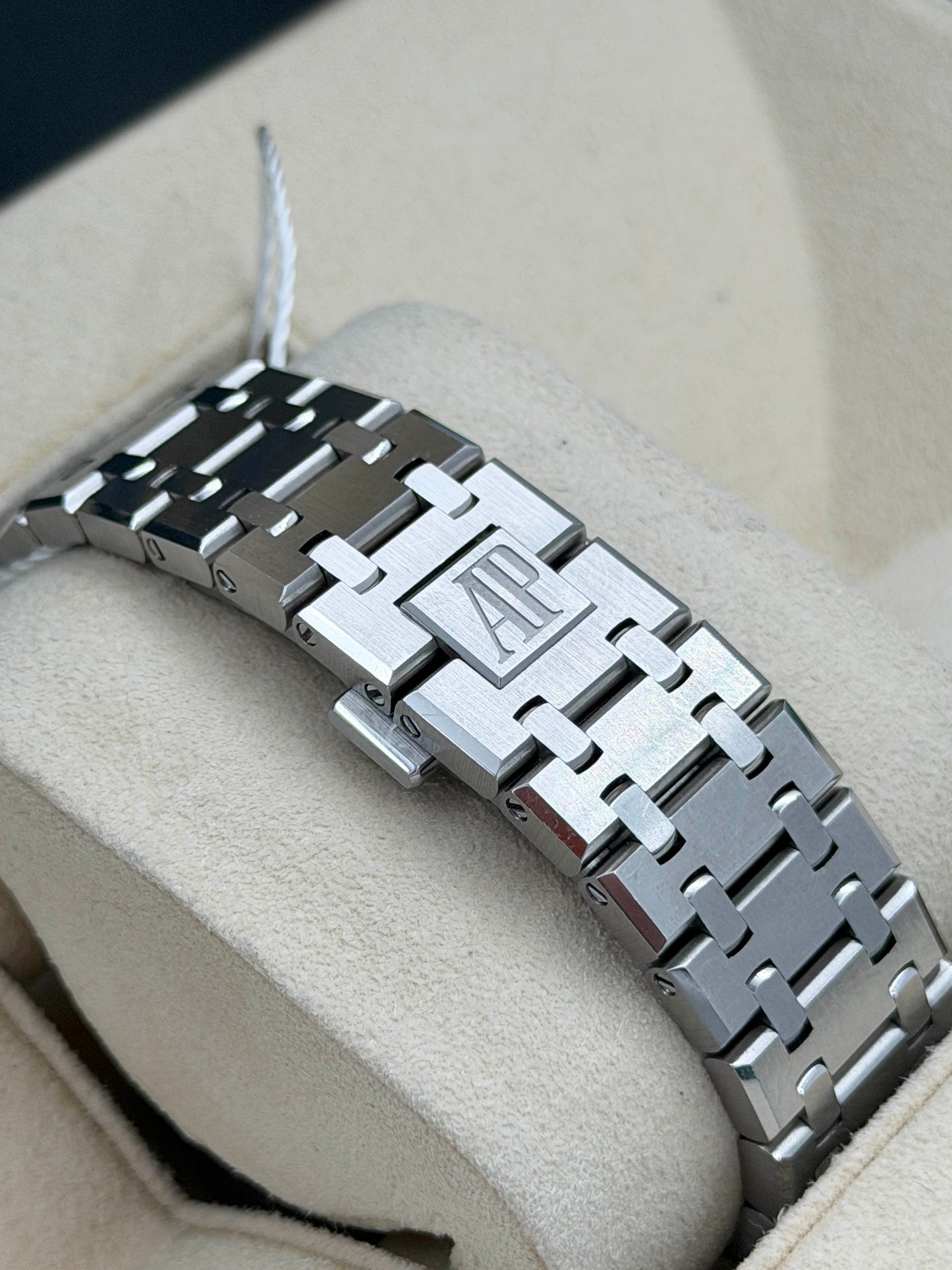 愛彼錶 AUDEMARS PIGUET ROYAL OAK 15500ST.OO.1220ST.02 灰色面 2020年