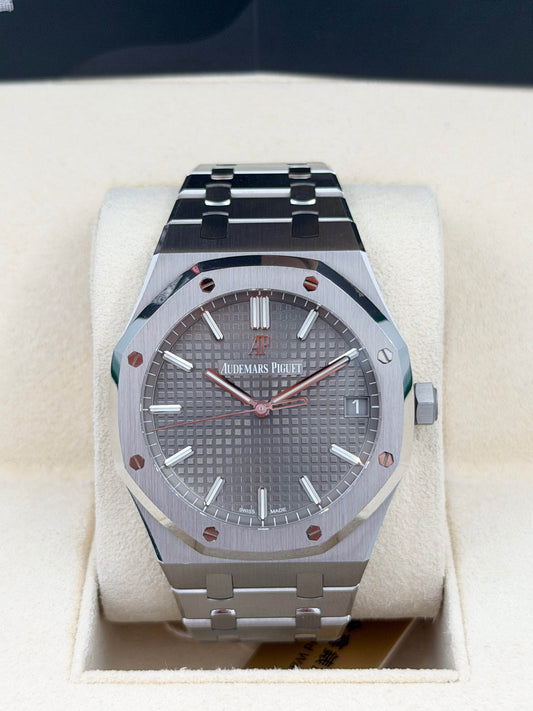 愛彼錶 AUDEMARS PIGUET ROYAL OAK 15500ST.OO.1220ST.02 灰色面 2020年