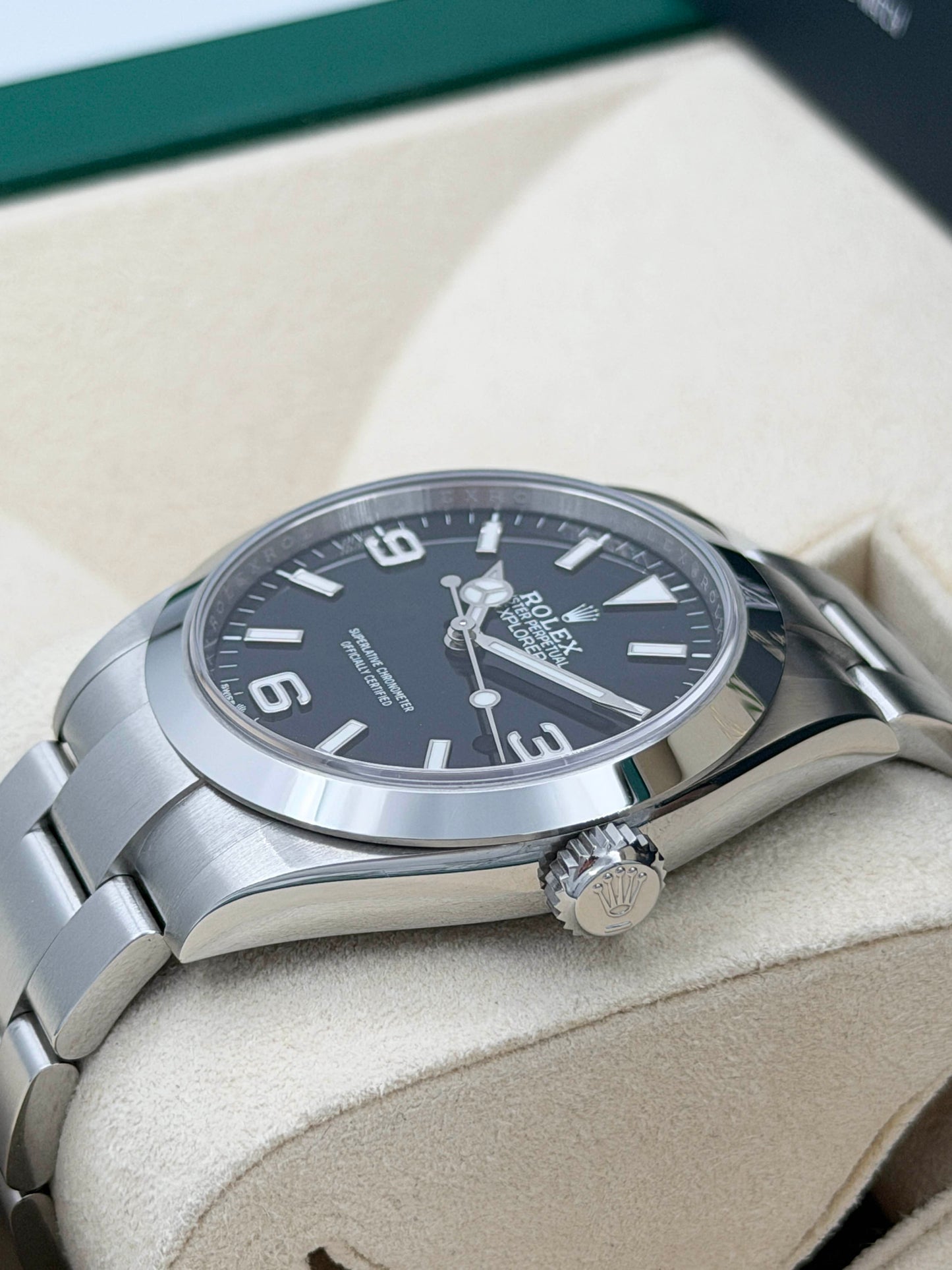 ROLEX 勞力士 EXPLORER 224270 2025年 未打磨