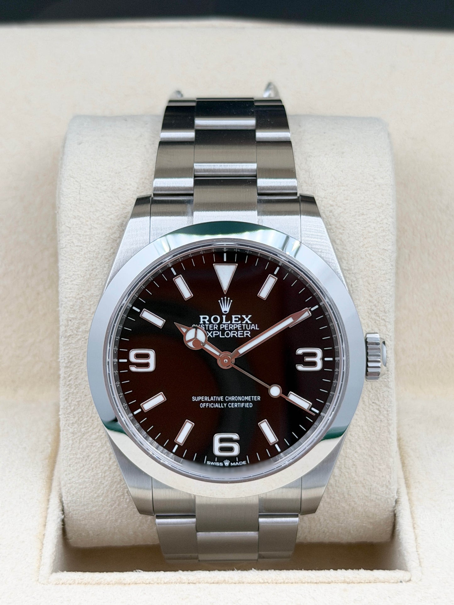 ROLEX 勞力士 EXPLORER 224270 2025年 未打磨