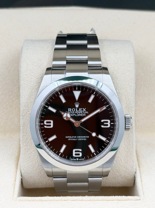 ROLEX 勞力士 EXPLORER 224270 2025年 未打磨