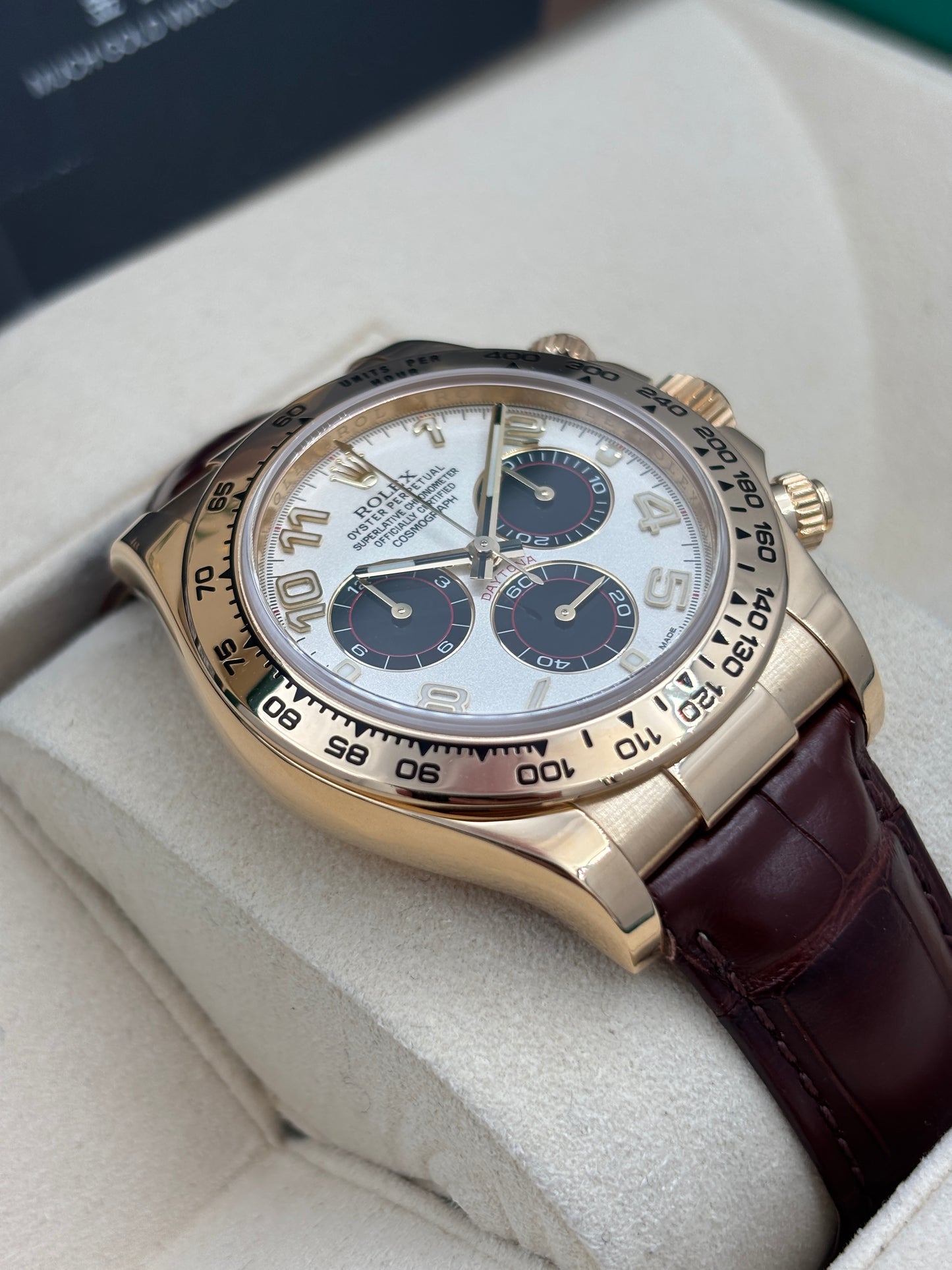 [SOLD OUT]二手 USED  ROLEX 勞力士 DAYTONA 116518LN 白色 亂碼 淨錶 WATCH ONLY