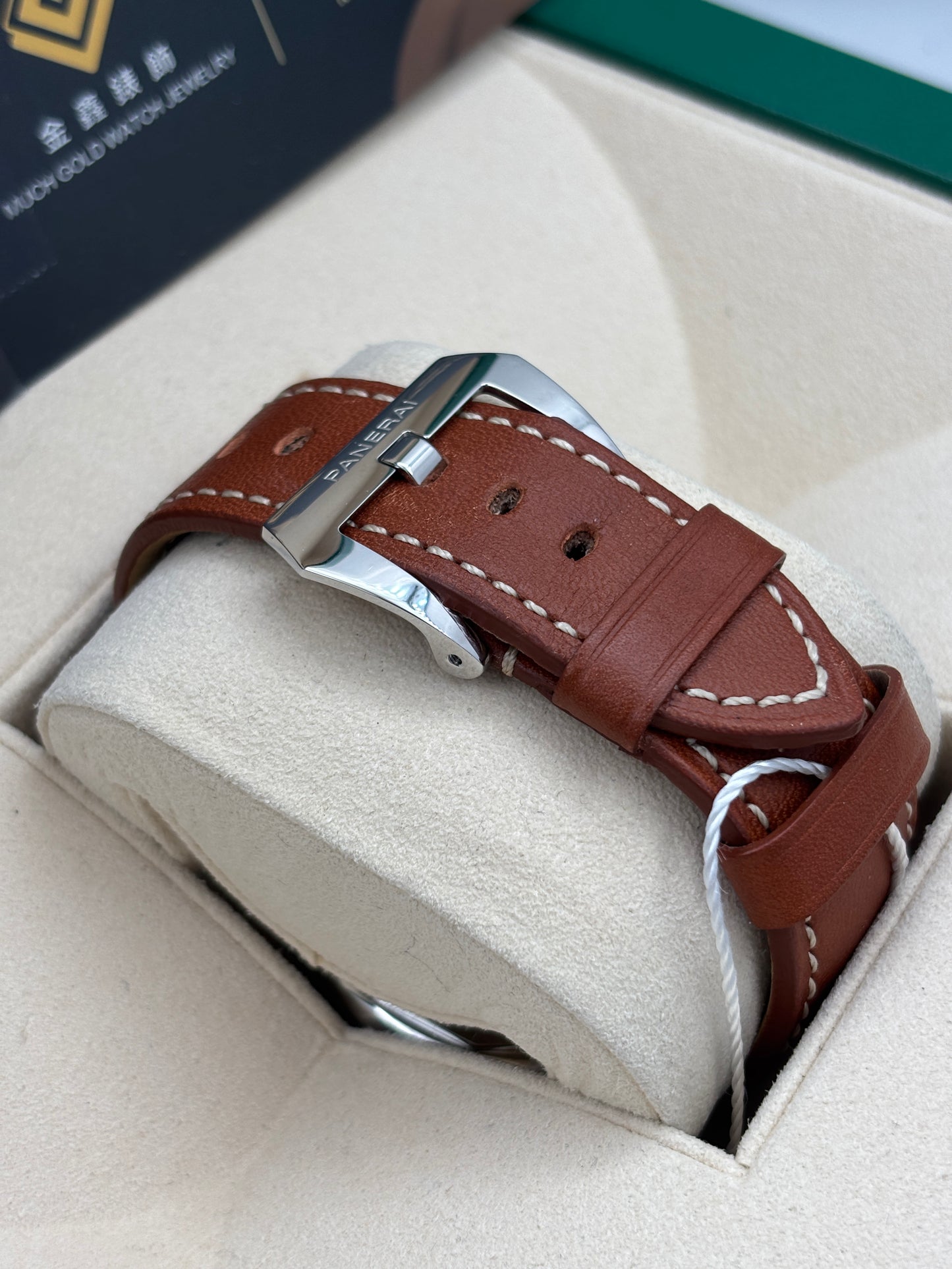 二手 USED  PANERAI 沛納海 RADIOMIR BLACK SEAL PAM00380 黑色 2011年6月 全套 FULL SET