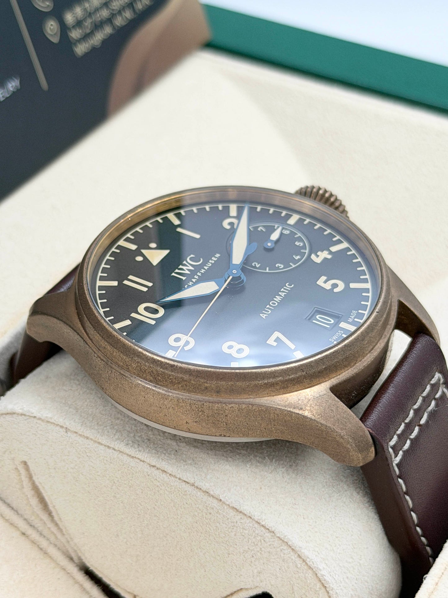 IWC 萬國 PILOT IW501005 2018年 1500隻限量版
