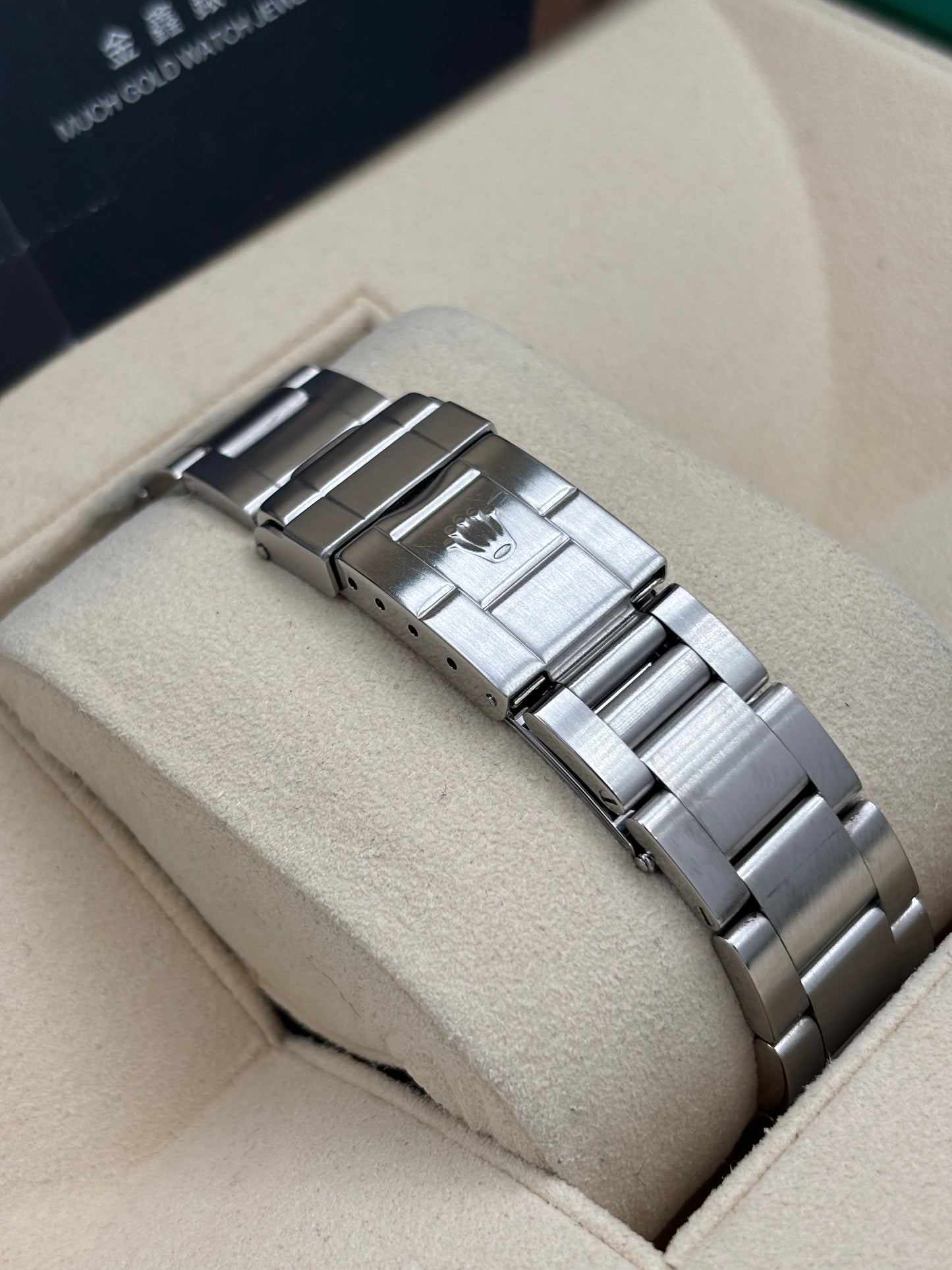 [SOLD OUT]二手 USED  ROLEX 勞力士 EXPLORER 114270 黑色 約2006年 淨錶 WATCH ONLY