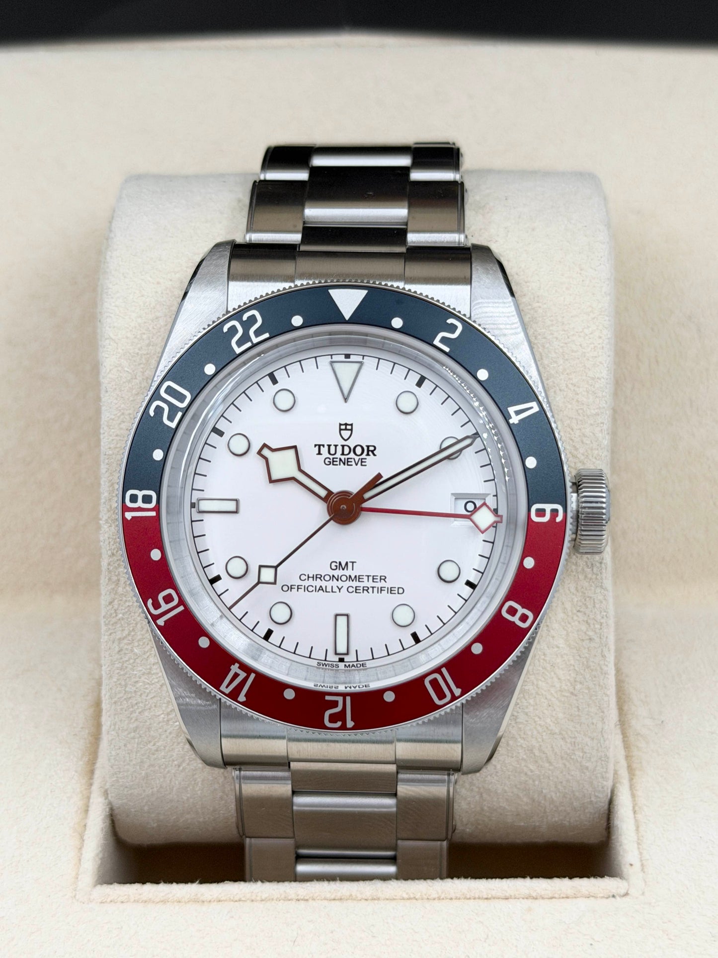 全新 NEW TUDOR 帝舵 BLACK BAY GMT 79830RB 2025年9月