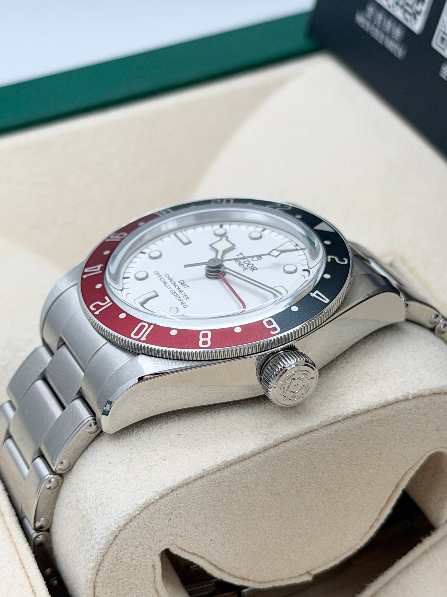 全新 NEW TUDOR 帝舵 BLACK BAY GMT 79830RB 2025年9月