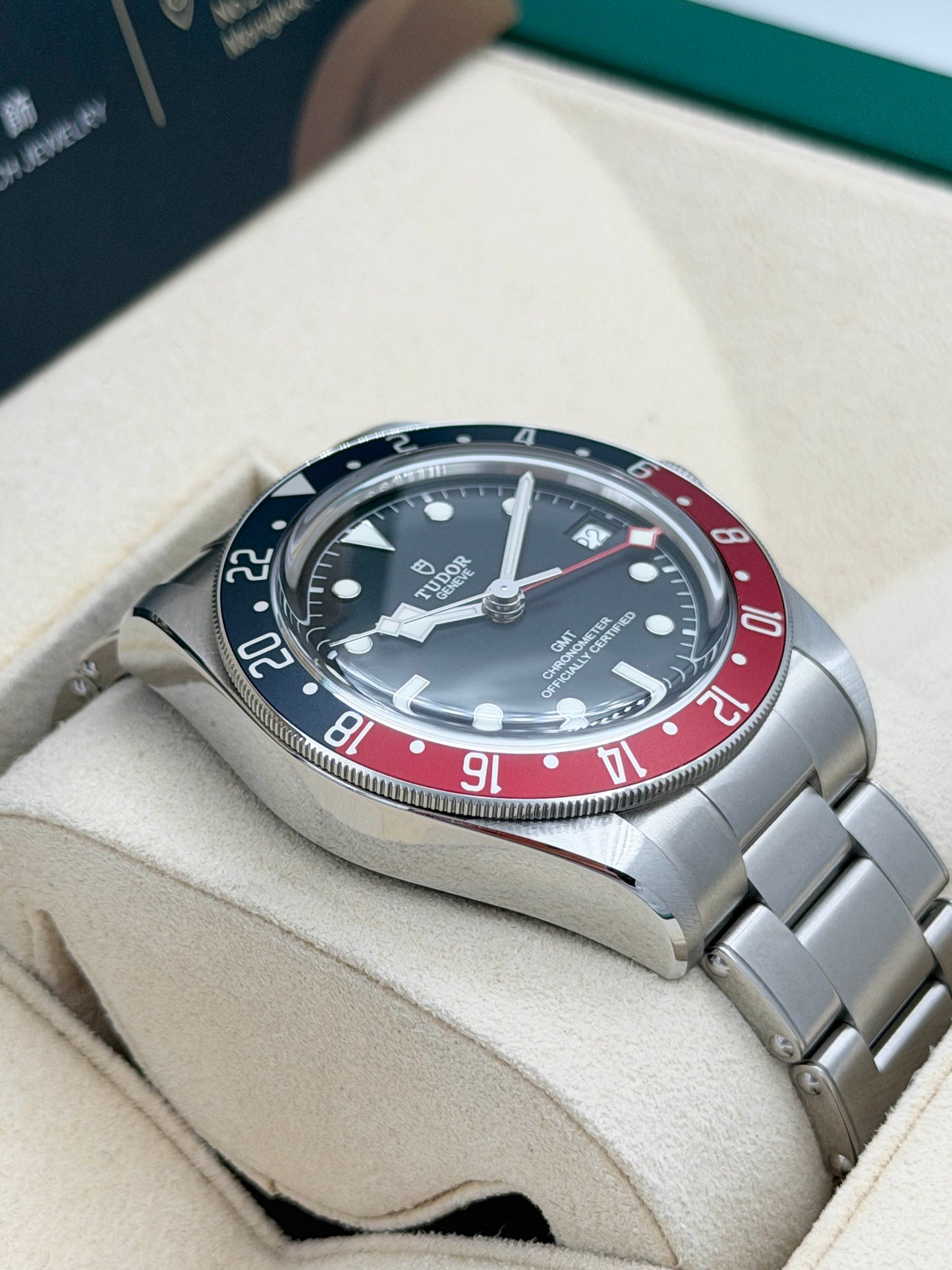 TUDOR 帝舵 BLACK BAY GMT 79830RB 2022年