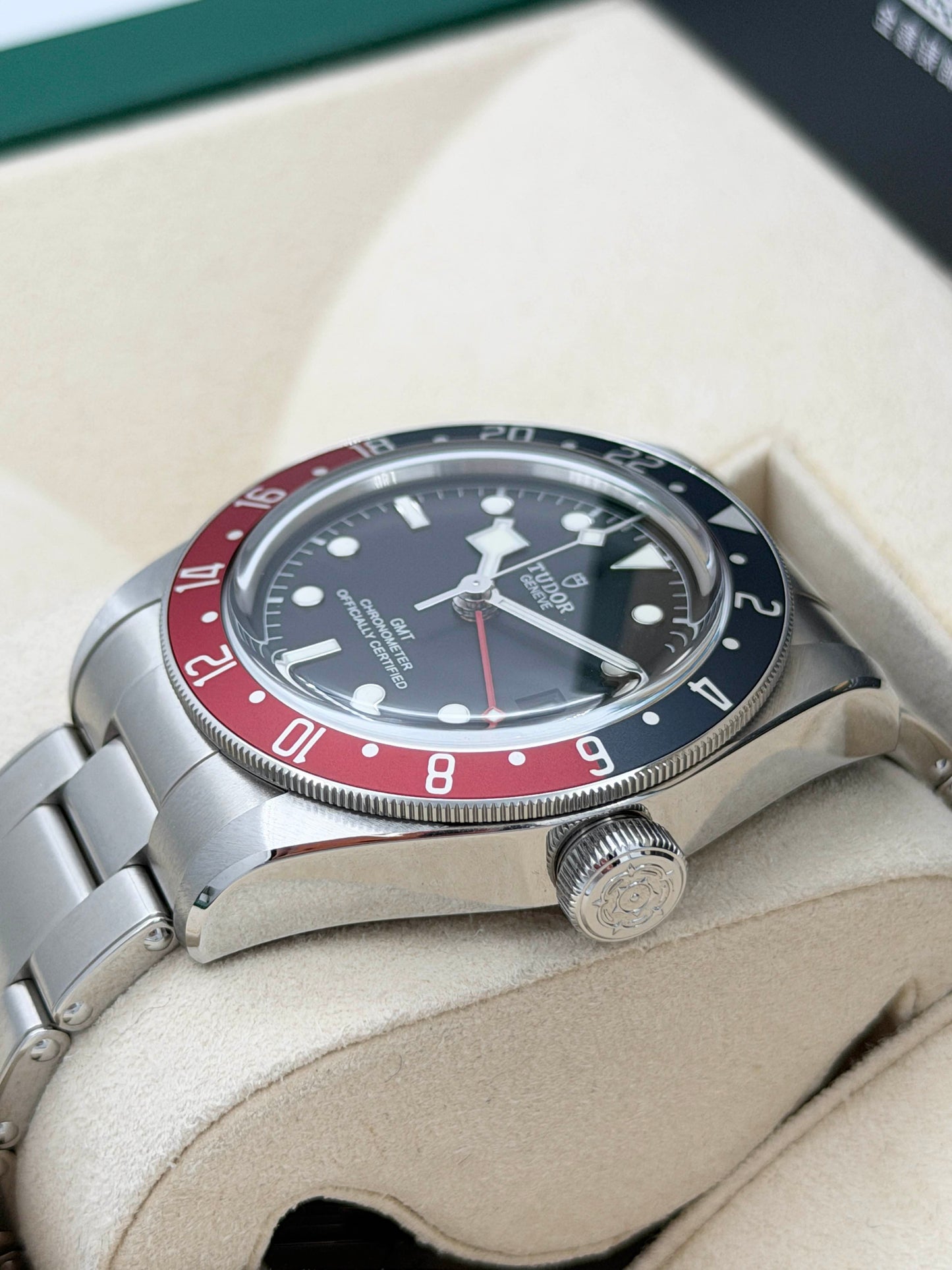 TUDOR 帝舵 BLACK BAY GMT 79830RB 2022年