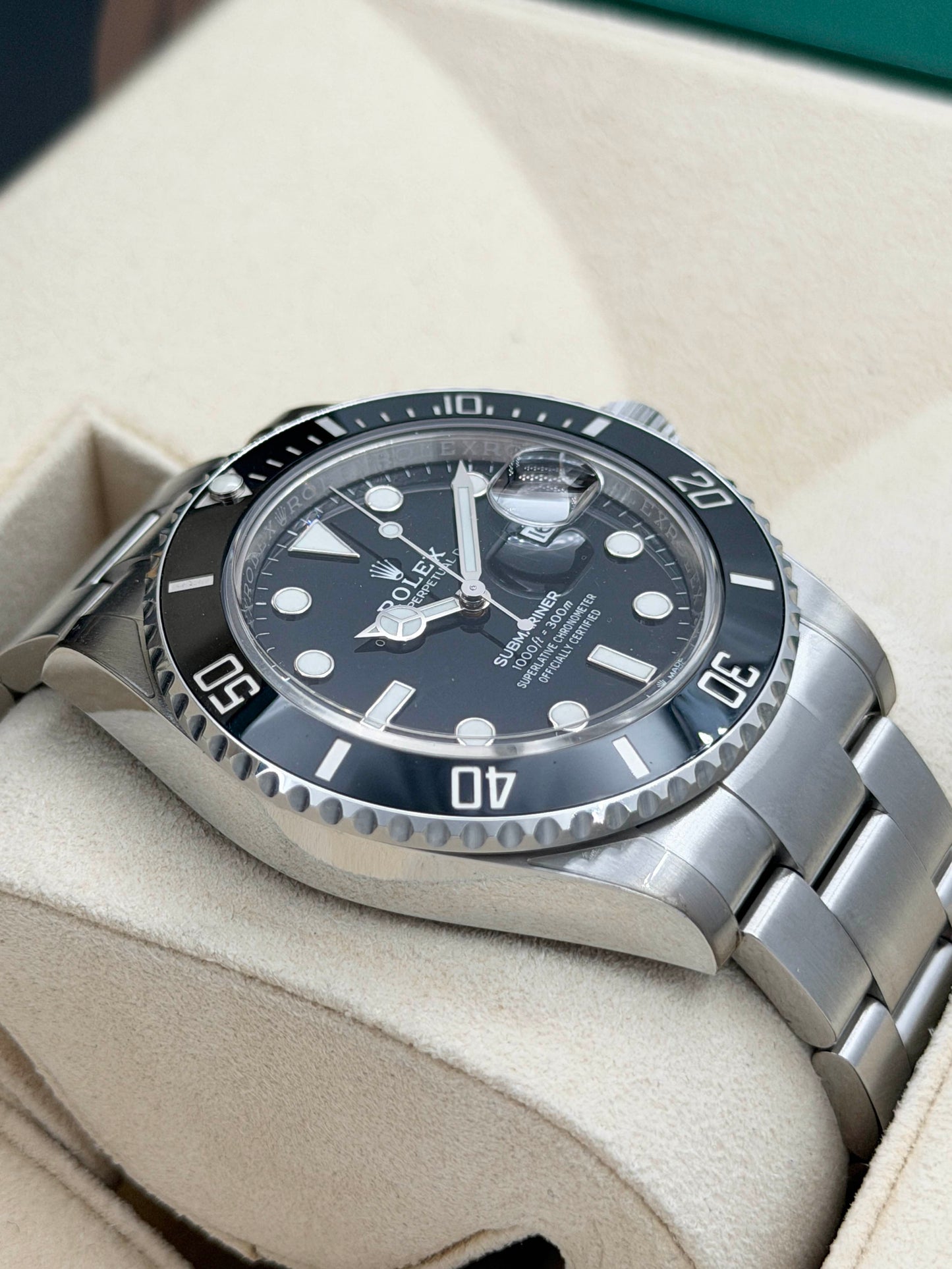 ROLEX 勞力士 SUBMARINER DATE 126610LN 2023年 黑十