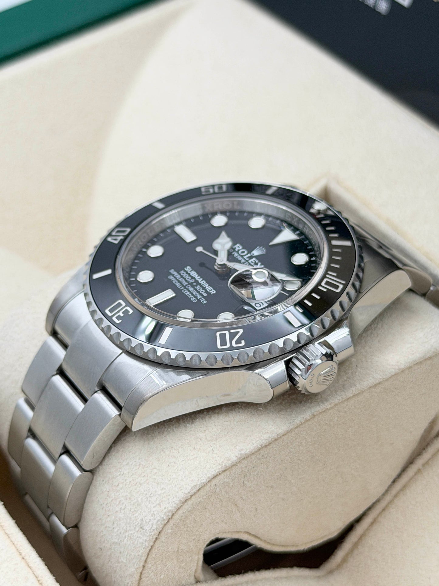 ROLEX 勞力士 SUBMARINER DATE 126610LN 2023年 黑十