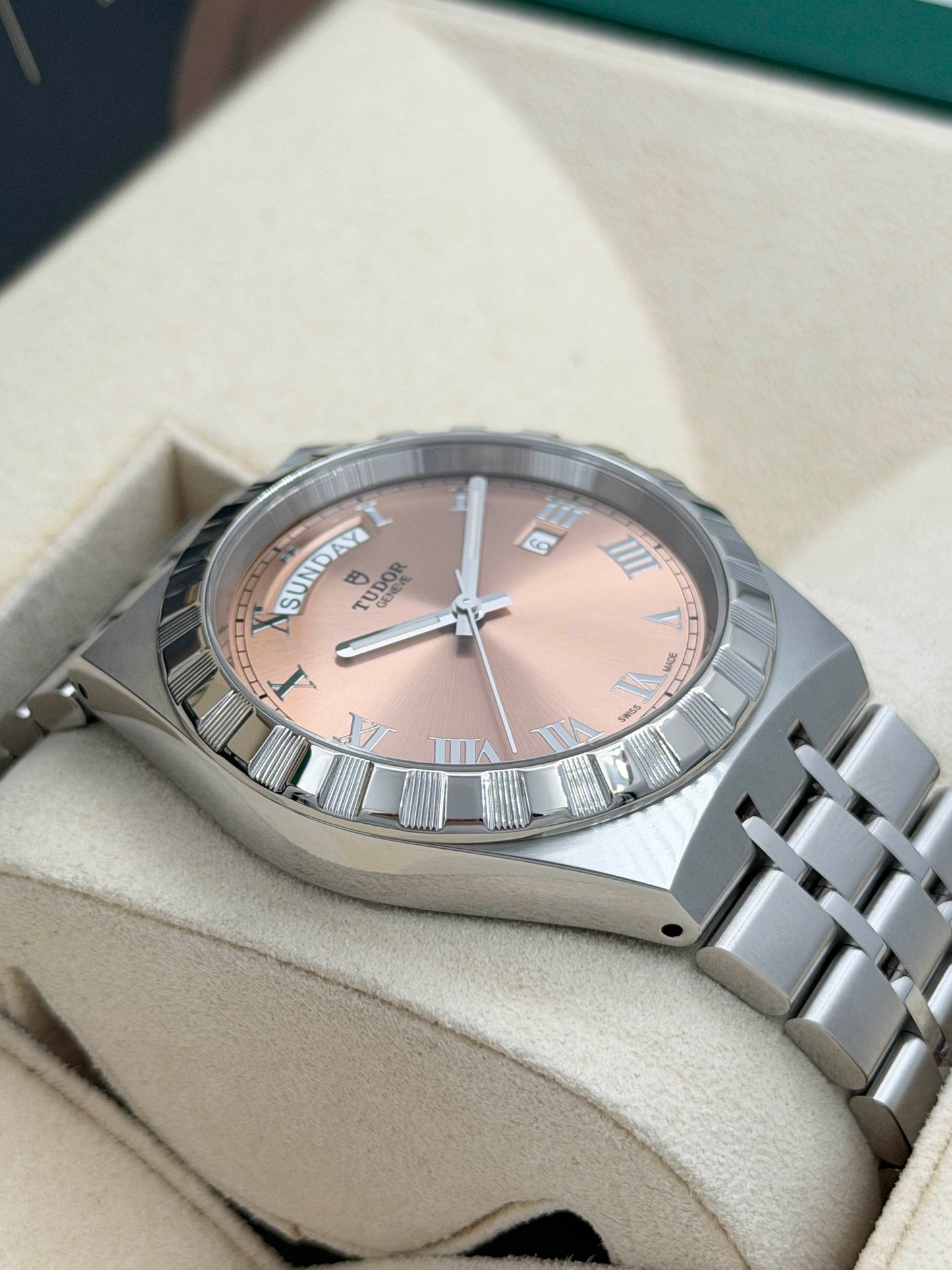 全新 NEW TUDOR 帝舵 ROYAL 28600 2025年11月