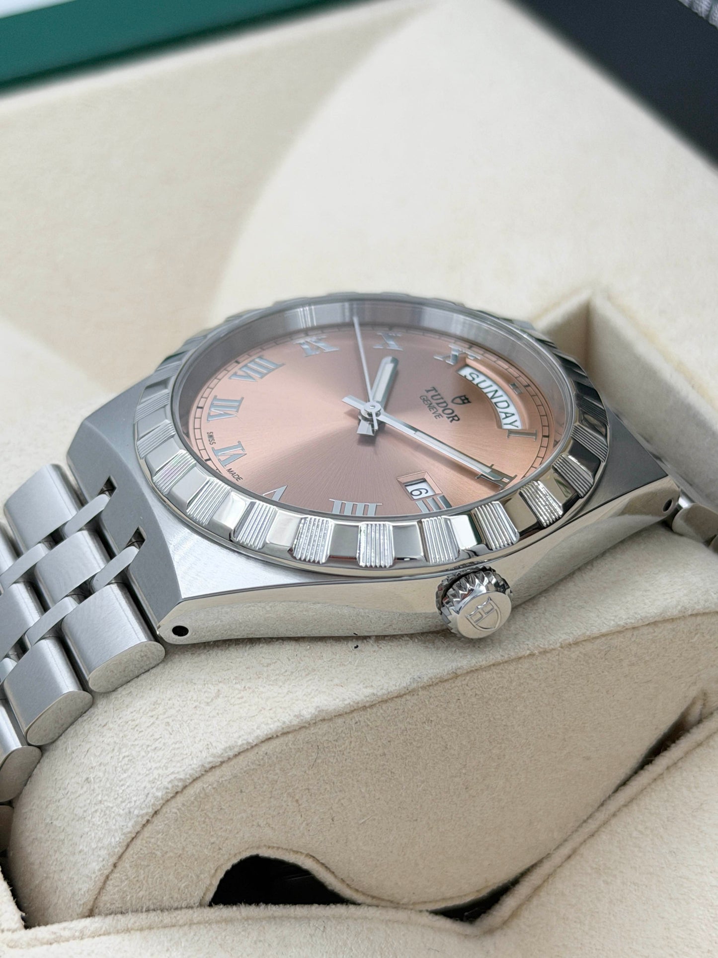 全新 NEW TUDOR 帝舵 ROYAL 28600 2025年11月