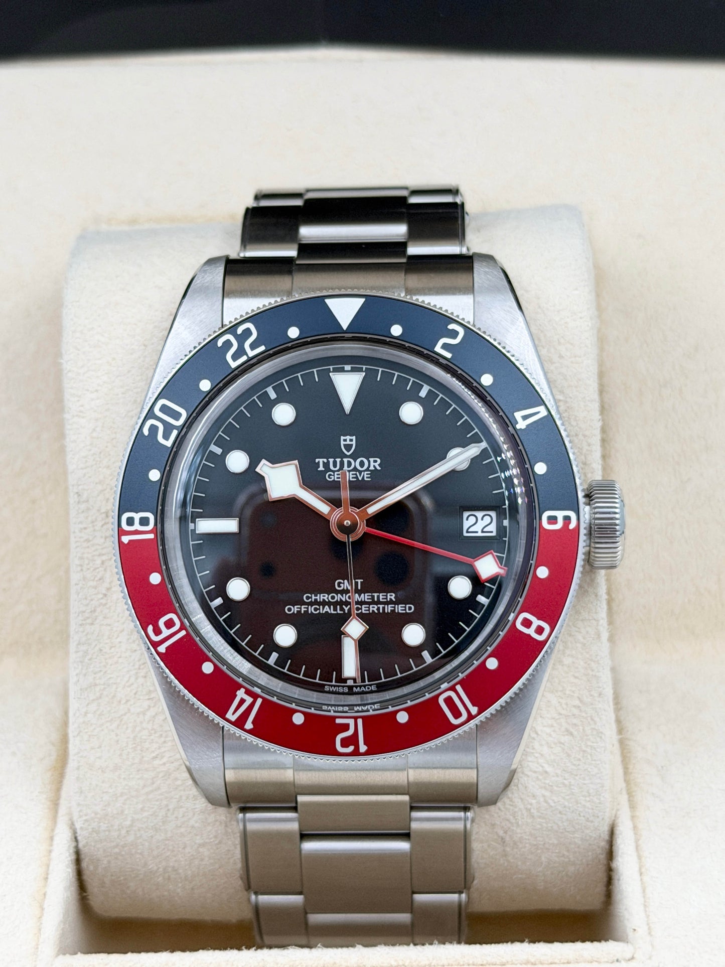 TUDOR 帝舵 BLACK BAY GMT 79830RB 2022年