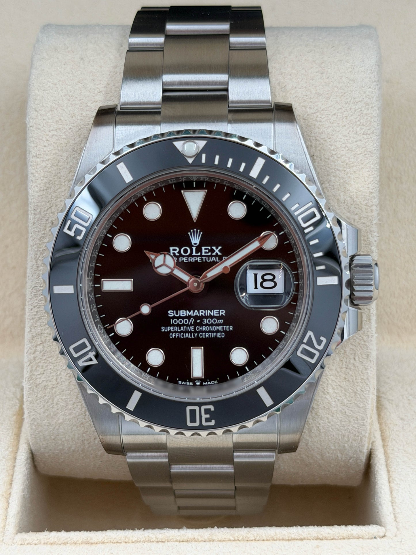 ROLEX 勞力士 SUBMARINER DATE 126610LN 2023年 黑十