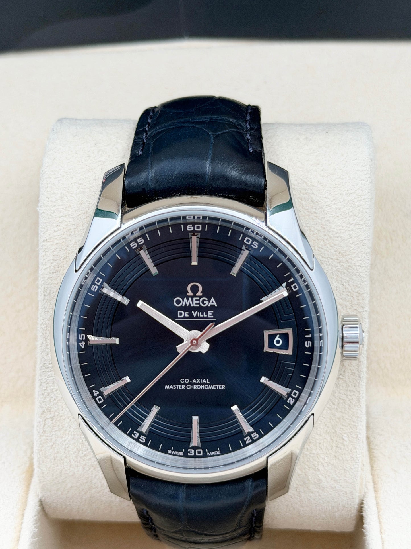 OMEGA 歐米茄 DE VILLE HOUR VISION 43333412103001 2024年