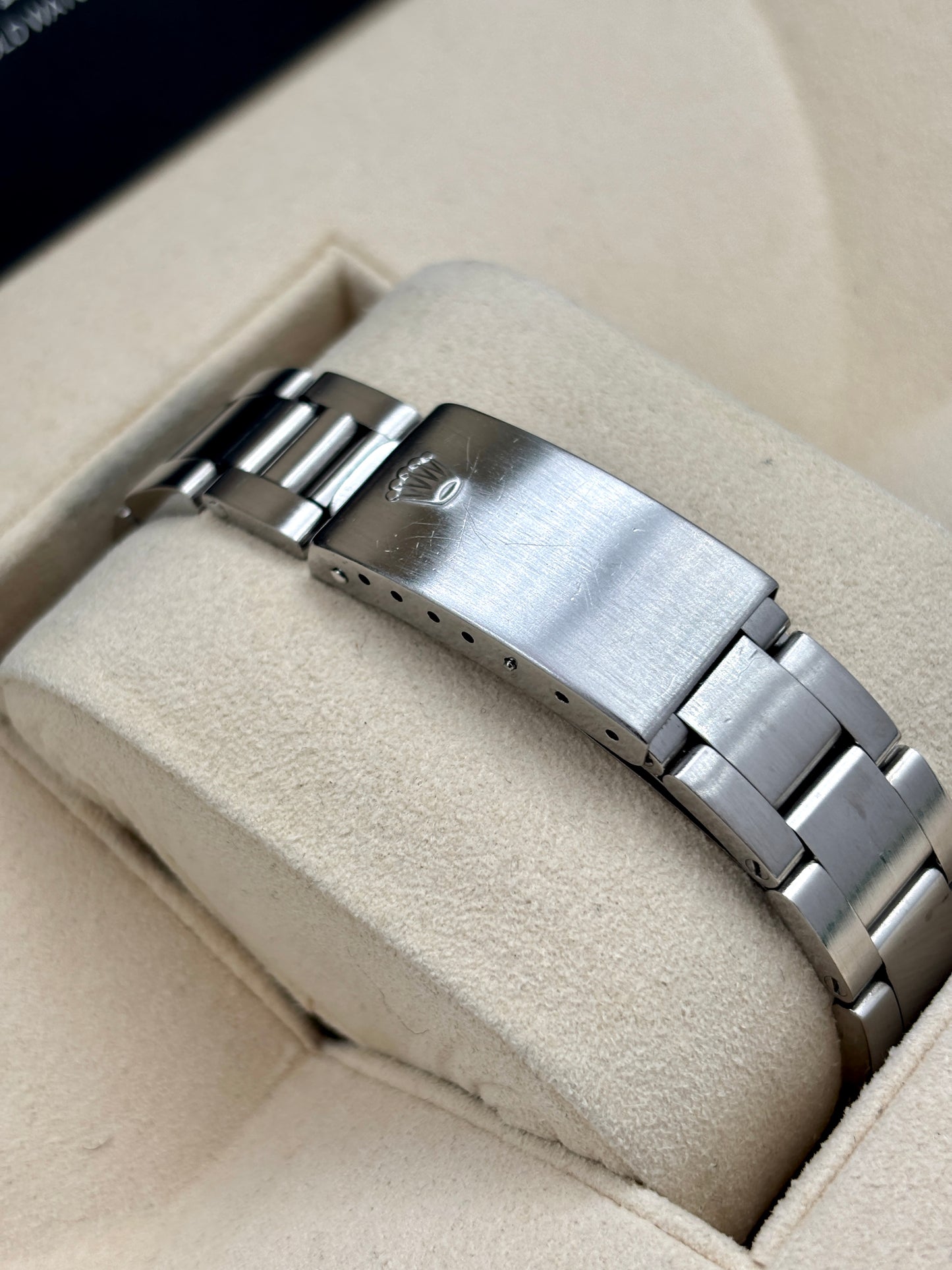 [SOLD OUT]二手 USED  ROLEX 勞力士 OYSTER PERPETUAL DATE 1500 銀色 約1979年 淨錶 WATCH ONLY