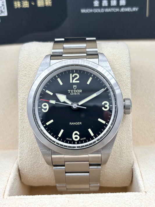 [SOLD OUT]二手 USED  TUDOR 帝舵 RANGER 79950 黑色 2024年1月 全套 FULL SET&nbsp;