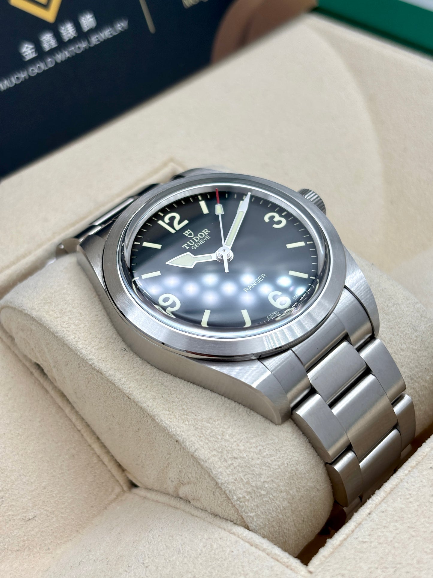 [SOLD OUT]二手 USED  TUDOR 帝舵 RANGER 79950 黑色 2024年1月 全套 FULL SET&nbsp;