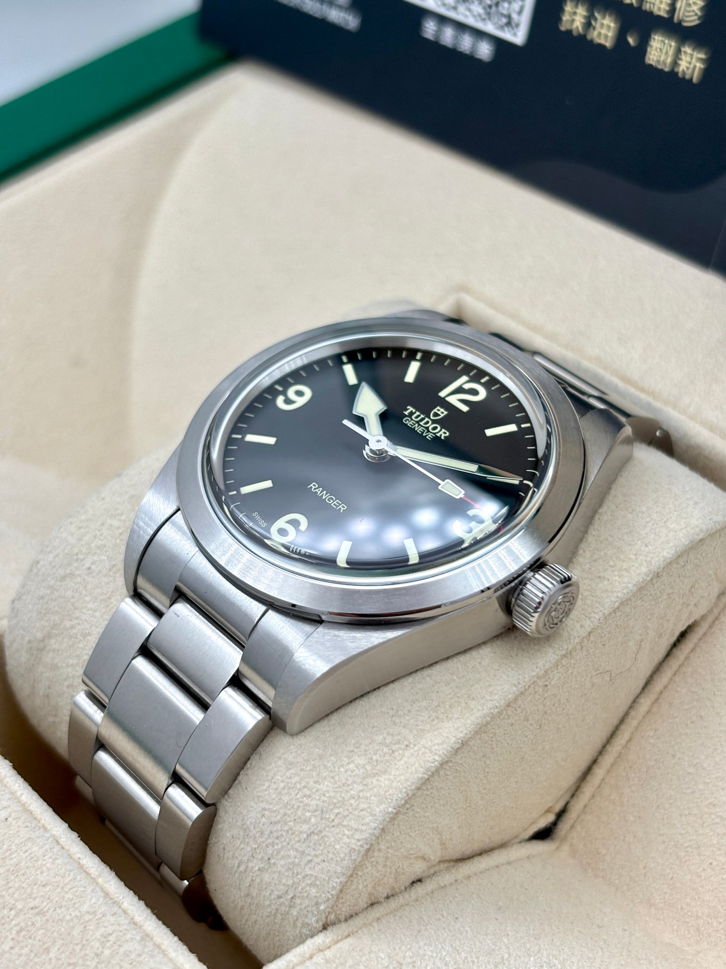 [SOLD OUT]二手 USED  TUDOR 帝舵 RANGER 79950 黑色 2024年1月 全套 FULL SET&nbsp;