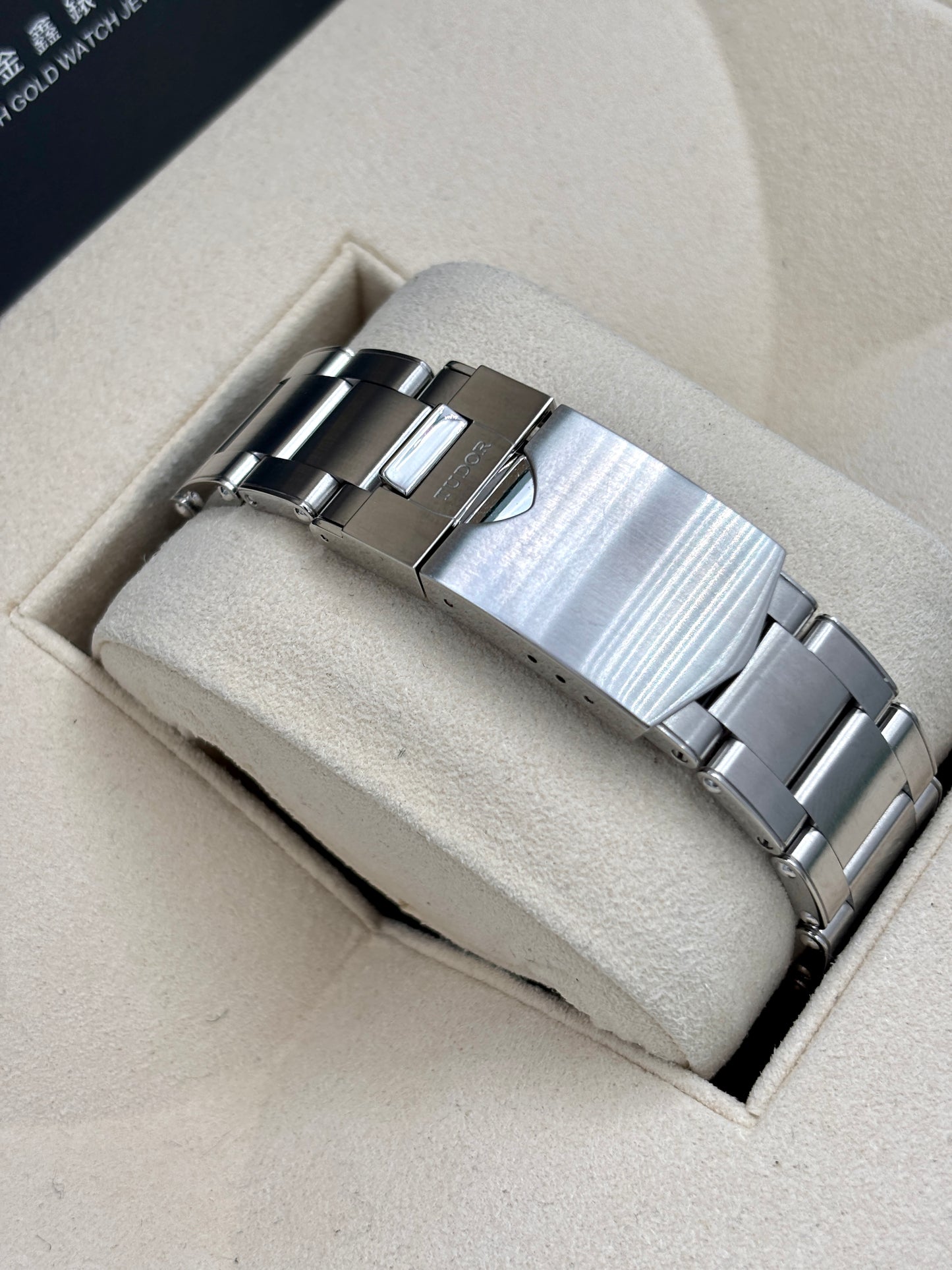 [SOLD OUT]二手 USED  TUDOR 帝舵 BLACK BAY CHRONOGRAPH 79360N 白色 2022年11月 全套 FULL SET&nbsp;