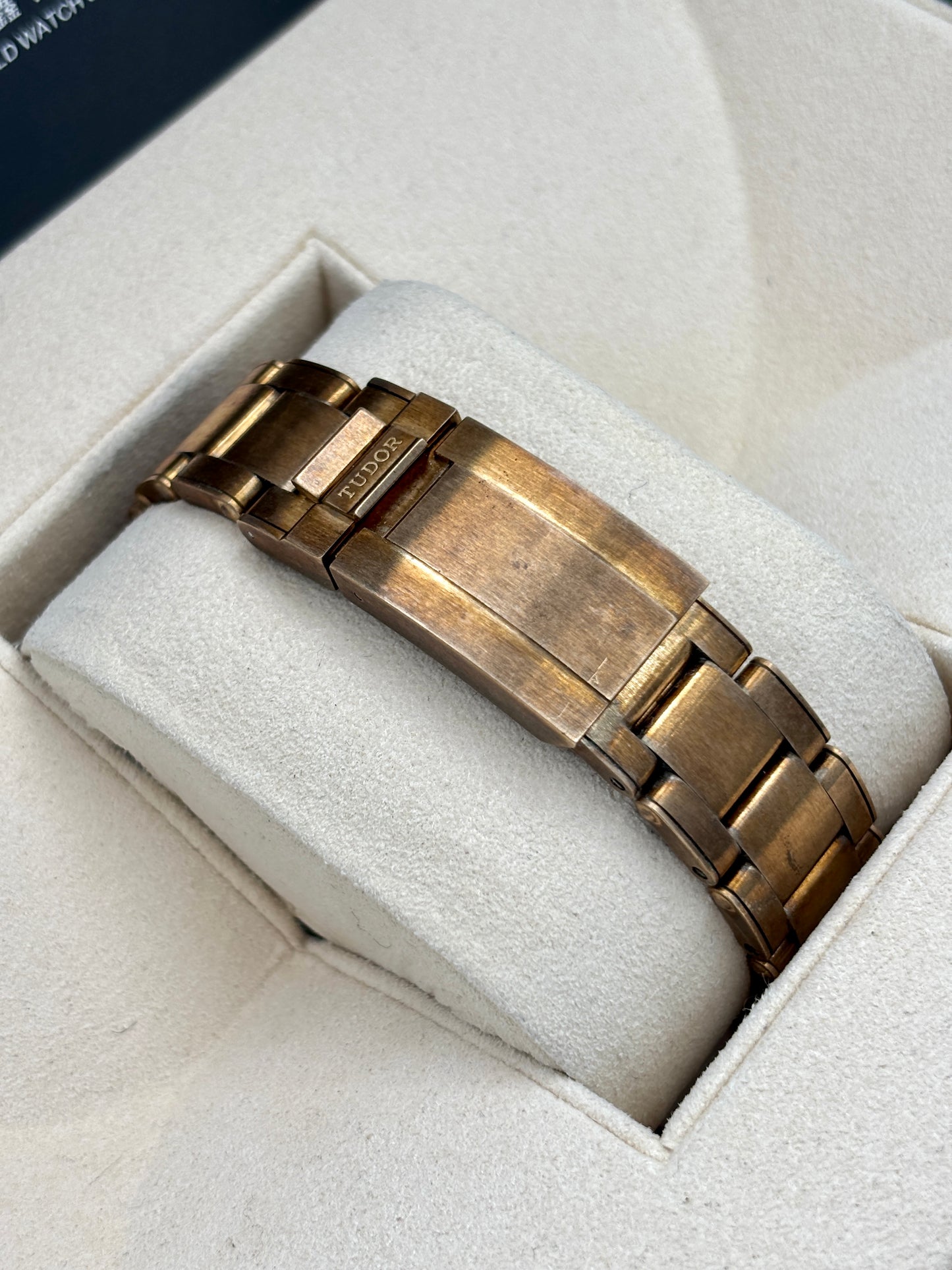 二手 USED  TUDOR 帝舵 BLACK BAY 58 BRONZE 79012M 啡色 2021年8月 全套 FULL SET&nbsp;
