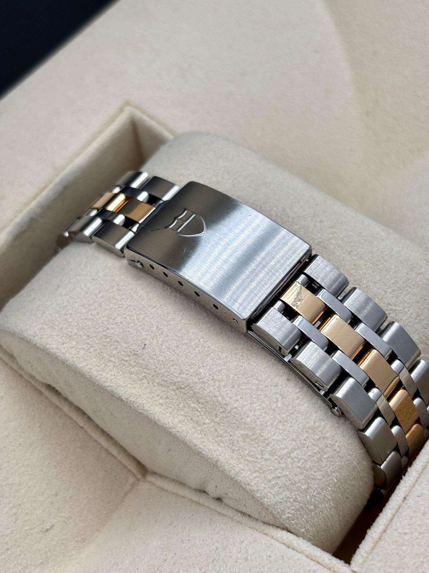 二手 USED  TUDOR 帝舵 PRINCE DATE 74033 2010年6月 黑色 全套 FULL SET AD單