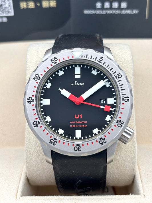 二手 USED  SINN SINI U1 1010&nbsp; 年份不詳 淨錶 WATCH ONLY