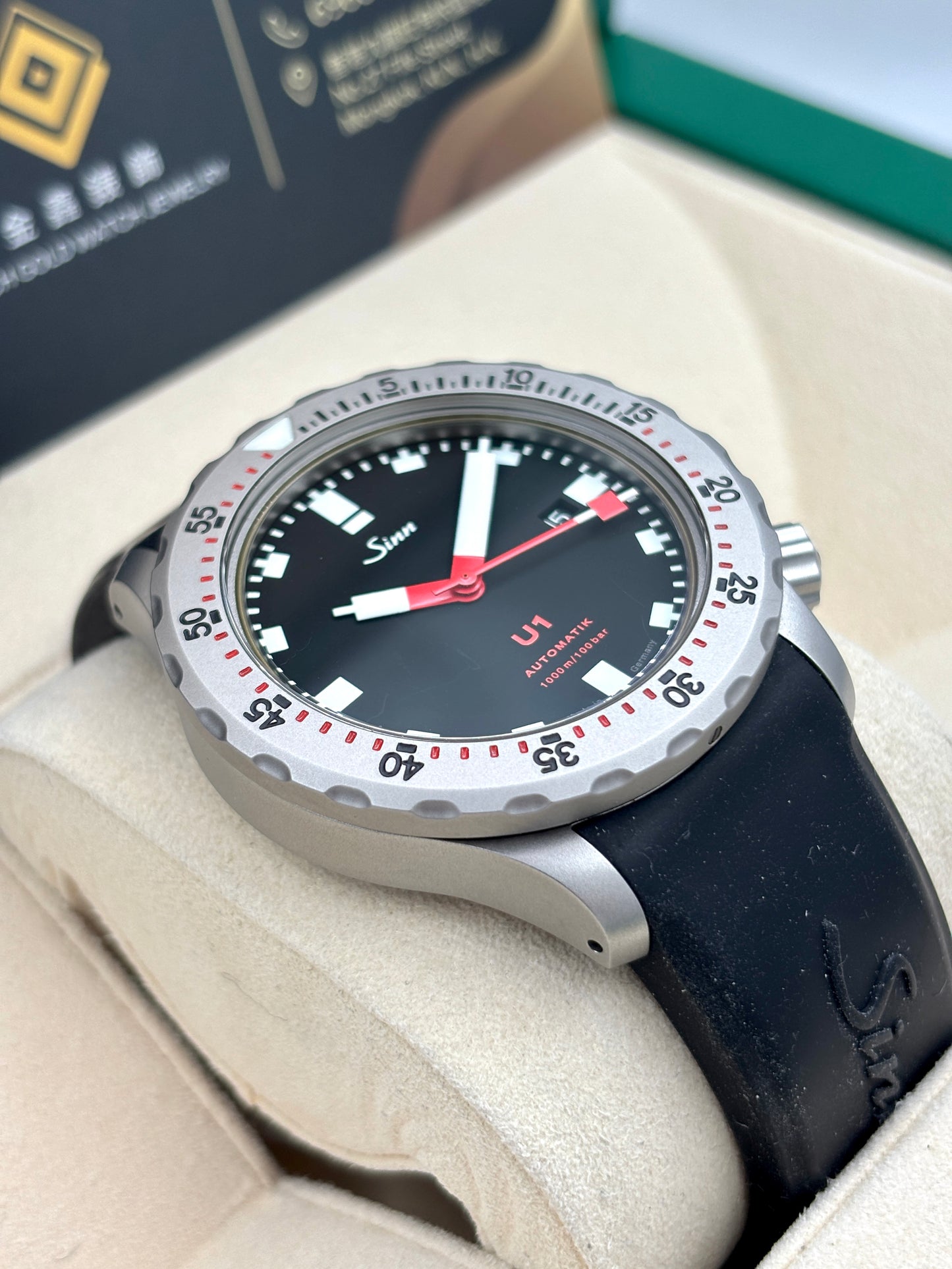 二手 USED  SINN SINI U1 1010&nbsp; 年份不詳 淨錶 WATCH ONLY