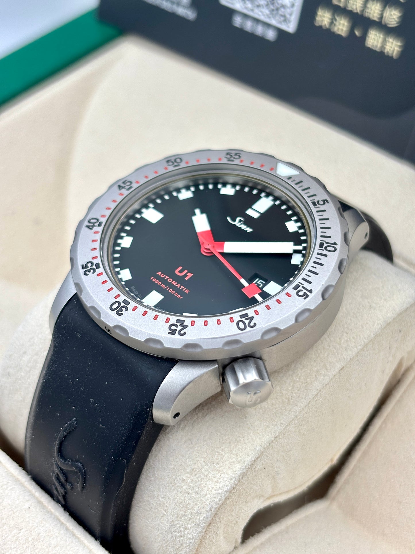 二手 USED  SINN SINI U1 1010&nbsp; 年份不詳 淨錶 WATCH ONLY