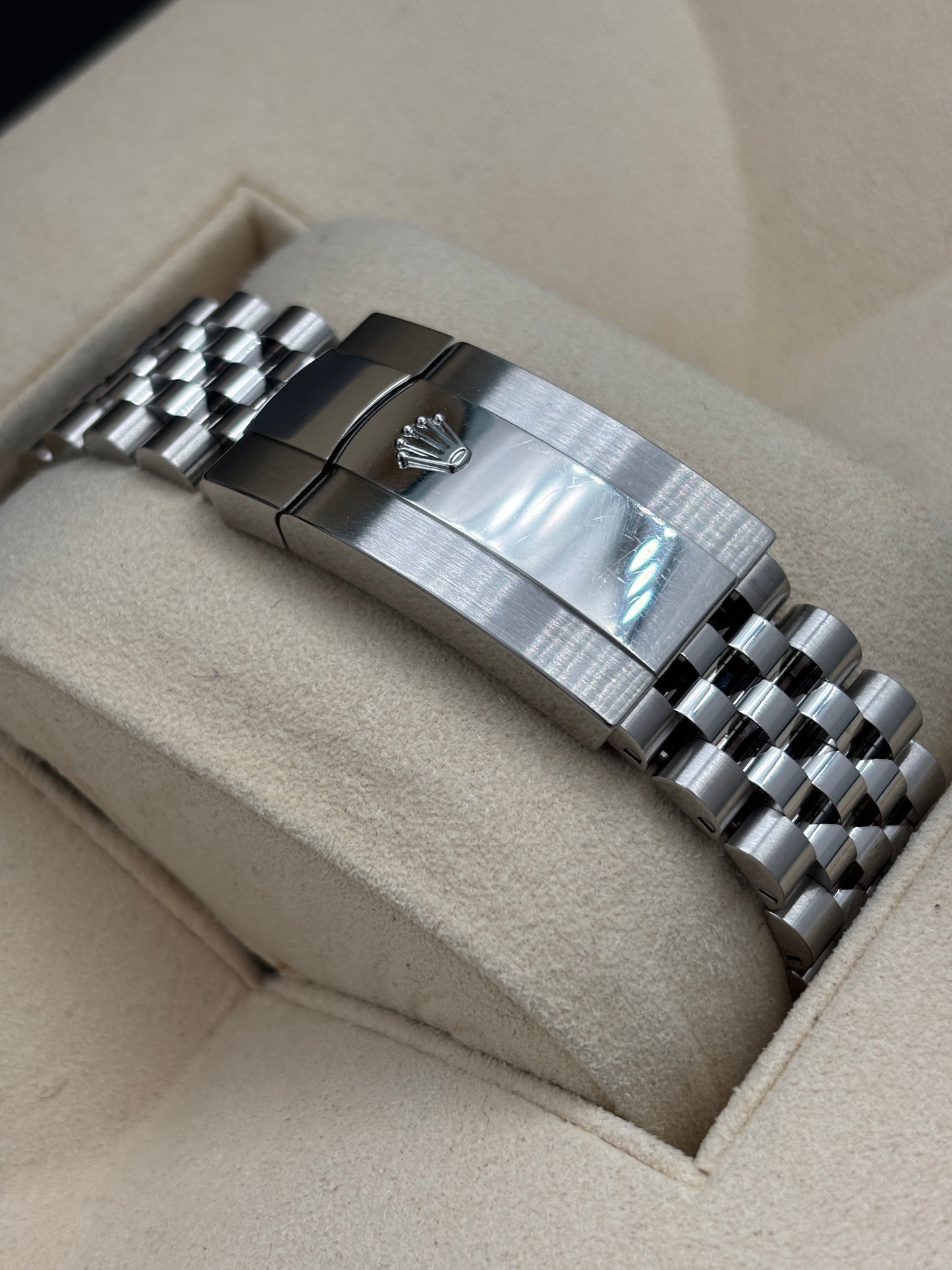 二手 USED  ROLEX 勞力士 SKY-DWELLER 336934 綠色五珠帶 2024年9月 齊格 未打磨 全套 FULL SET
