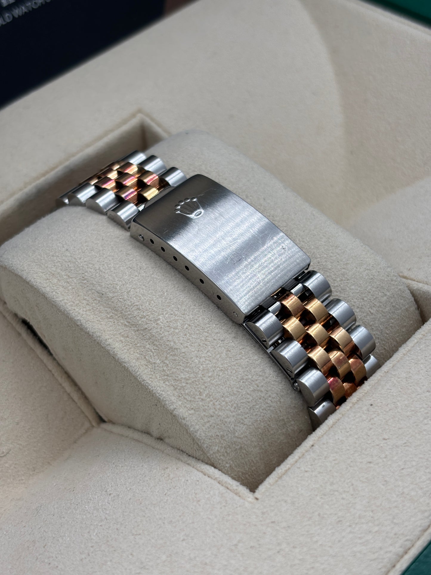 二手 USED  ROLEX 勞力士 DATEJUST 16013 金色 約1987 直帶 淨錶 WATCH ONLY